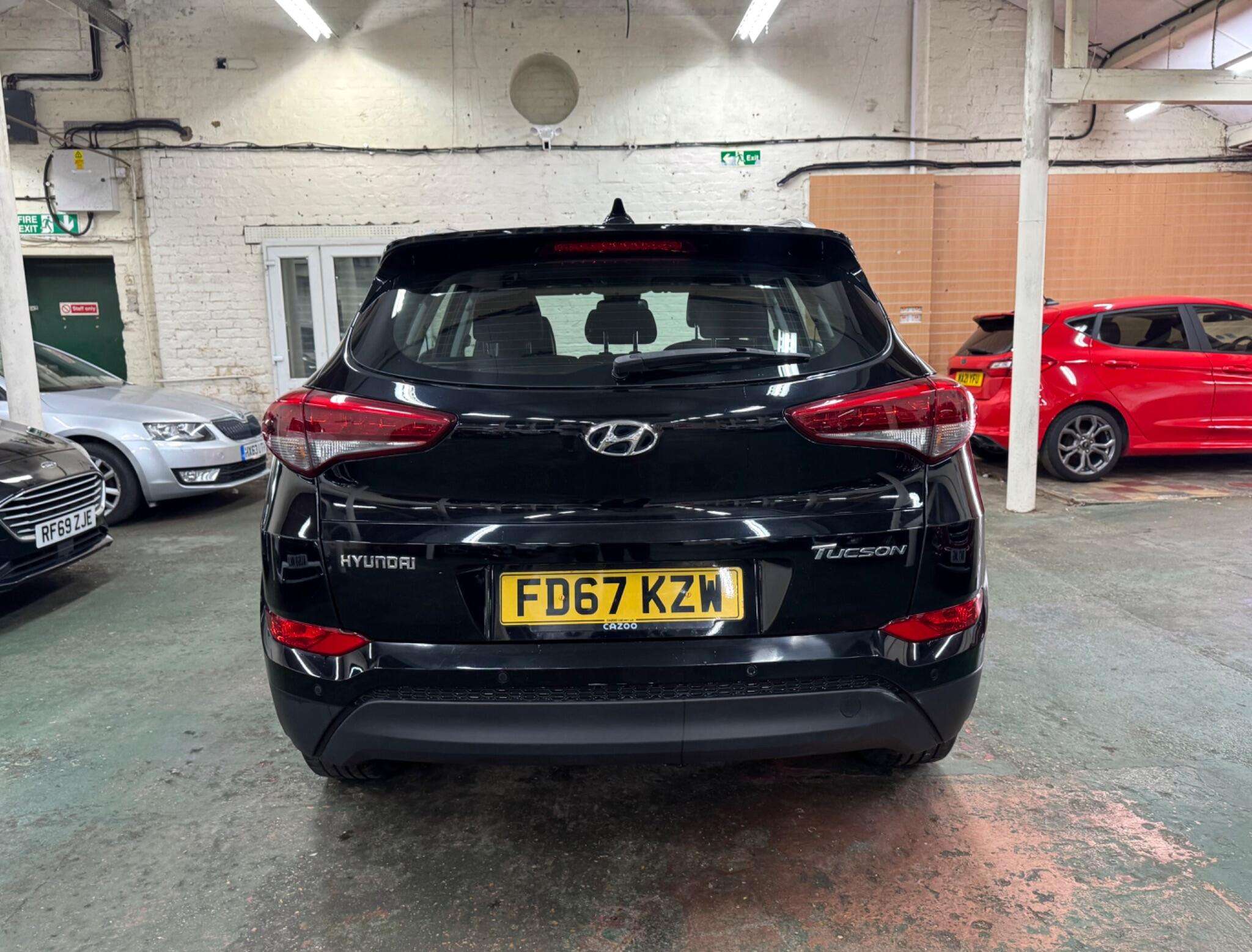 2018 HYUNDAI TUCSON 2018 HYUNDAI TUCSON