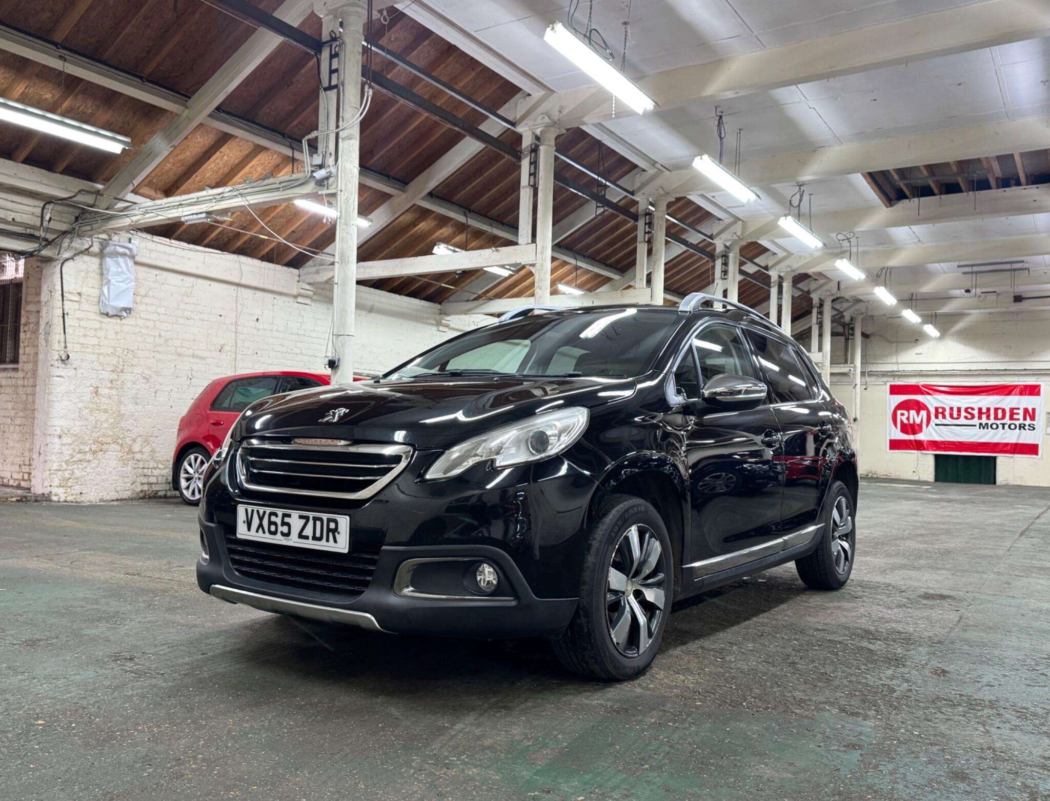 A 2015 PEUGEOT 2008 1.6 BlueHDi Allure Euro 6 (s/s) 5dr A 2015 PEUGEOT 2008 1.6 BlueHDi Allure Euro 6 (s/s) 5dr