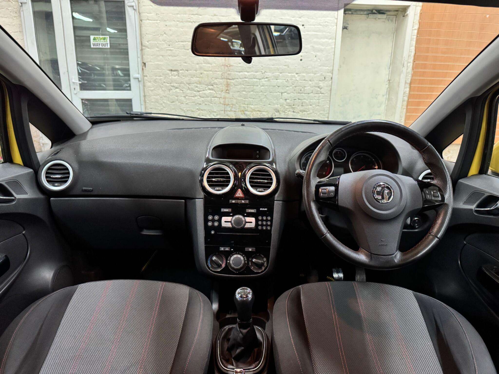 2013 VAUXHALL CORSA 2013 VAUXHALL CORSA