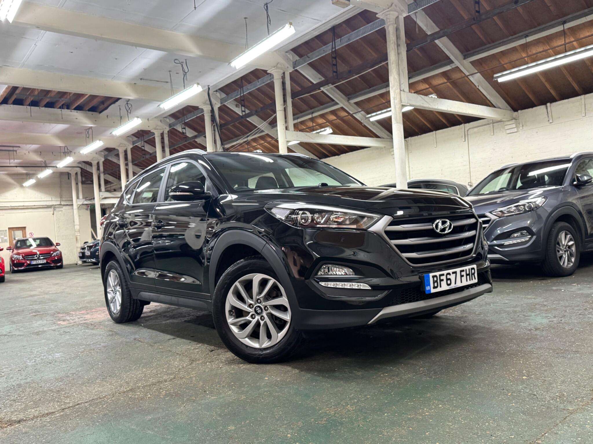 A 2017 HYUNDAI TUCSON 1.6 GDi Blue Drive SE Nav Euro 6 (s/s) 5dr A 2017 HYUNDAI TUCSON 1.6 GDi Blue Drive SE Nav Euro 6 (s/s) 5dr