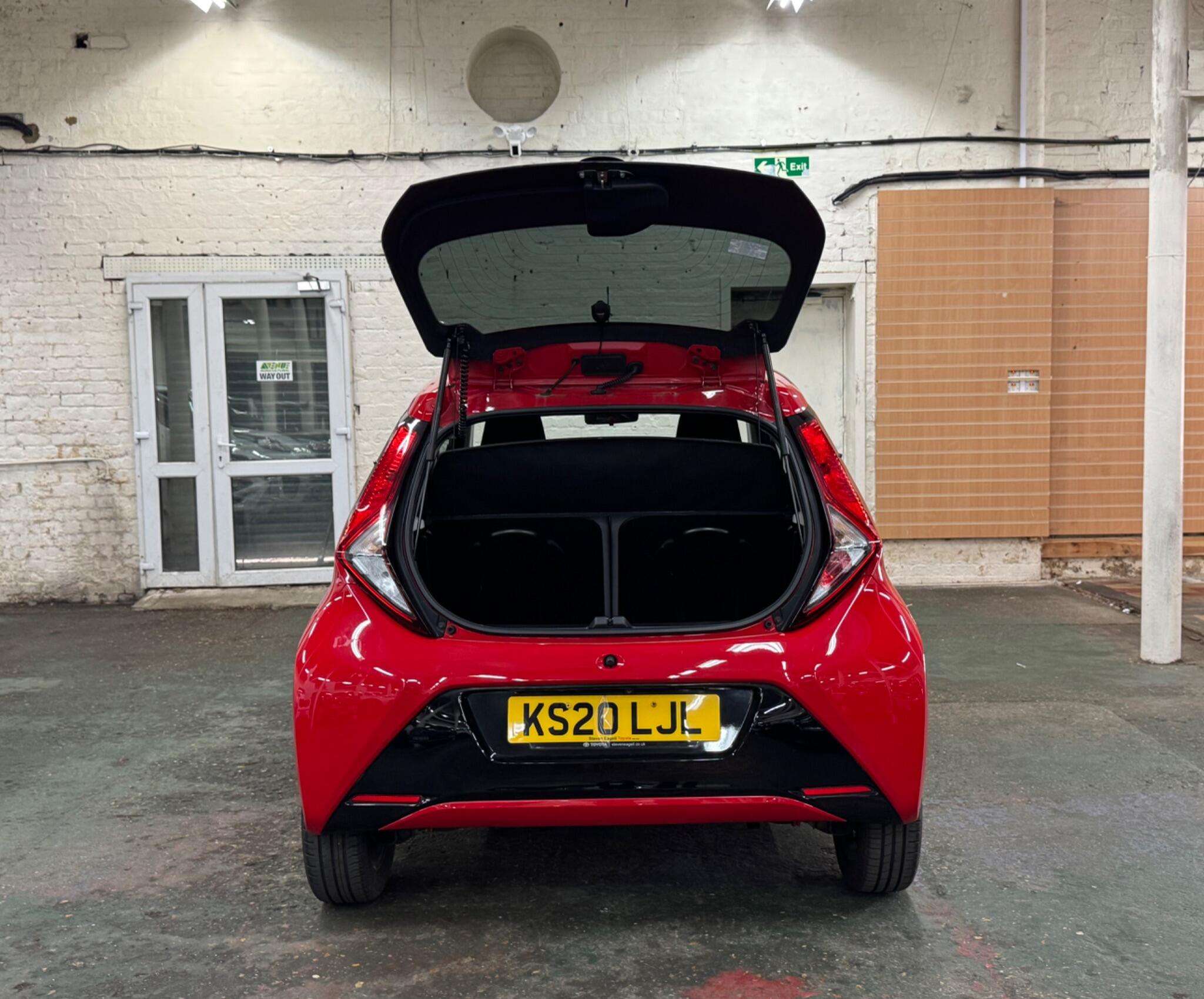 2020 TOYOTA AYGO 2020 TOYOTA AYGO