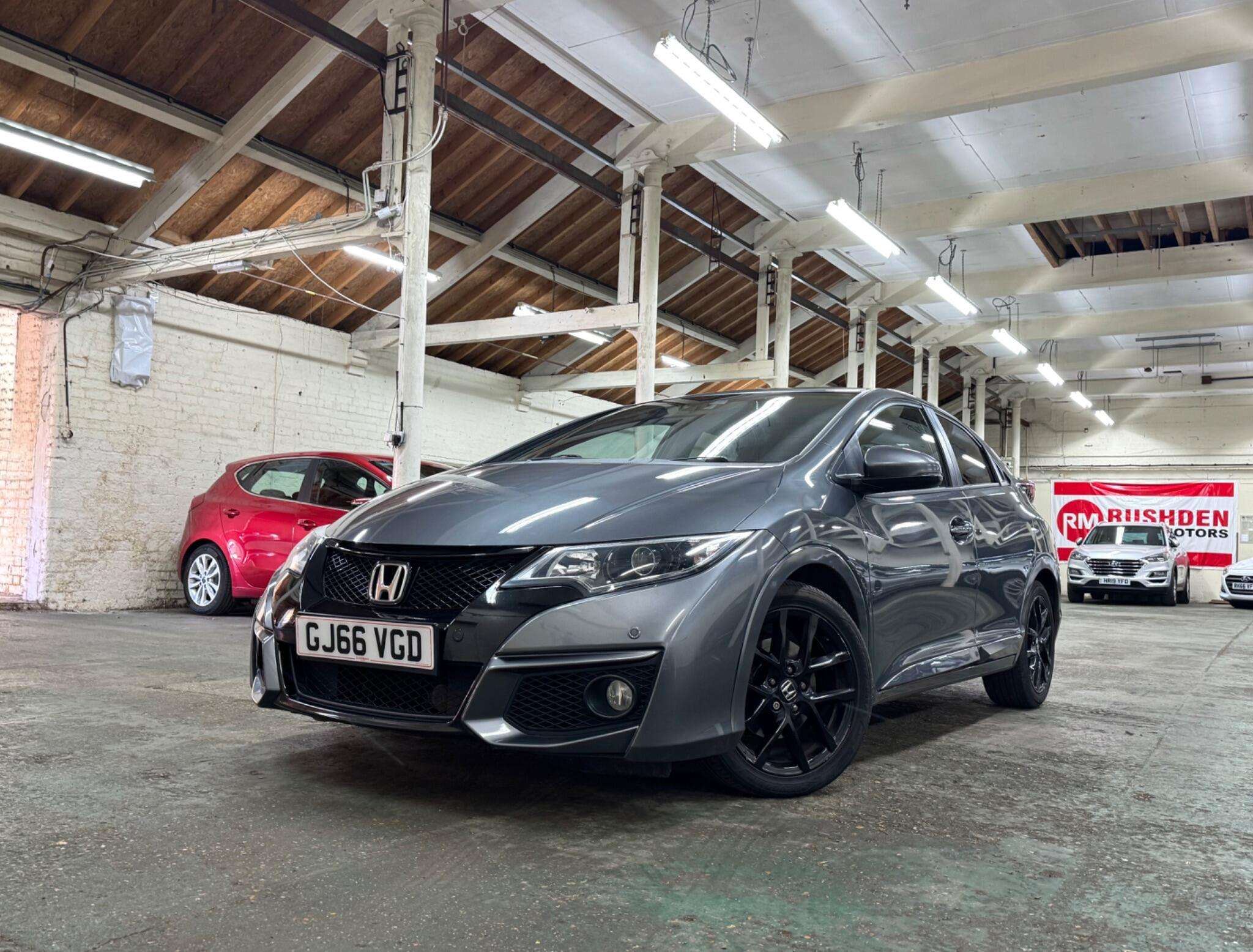 A 2016 HONDA CIVIC 1.6 i-DTEC Sport Euro 5 (s/s) 5dr A 2016 HONDA CIVIC 1.6 i-DTEC Sport Euro 5 (s/s) 5dr