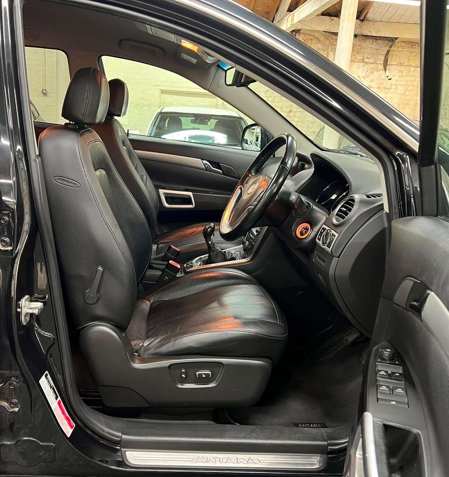 2013 VAUXHALL ANTARA 2013 VAUXHALL ANTARA