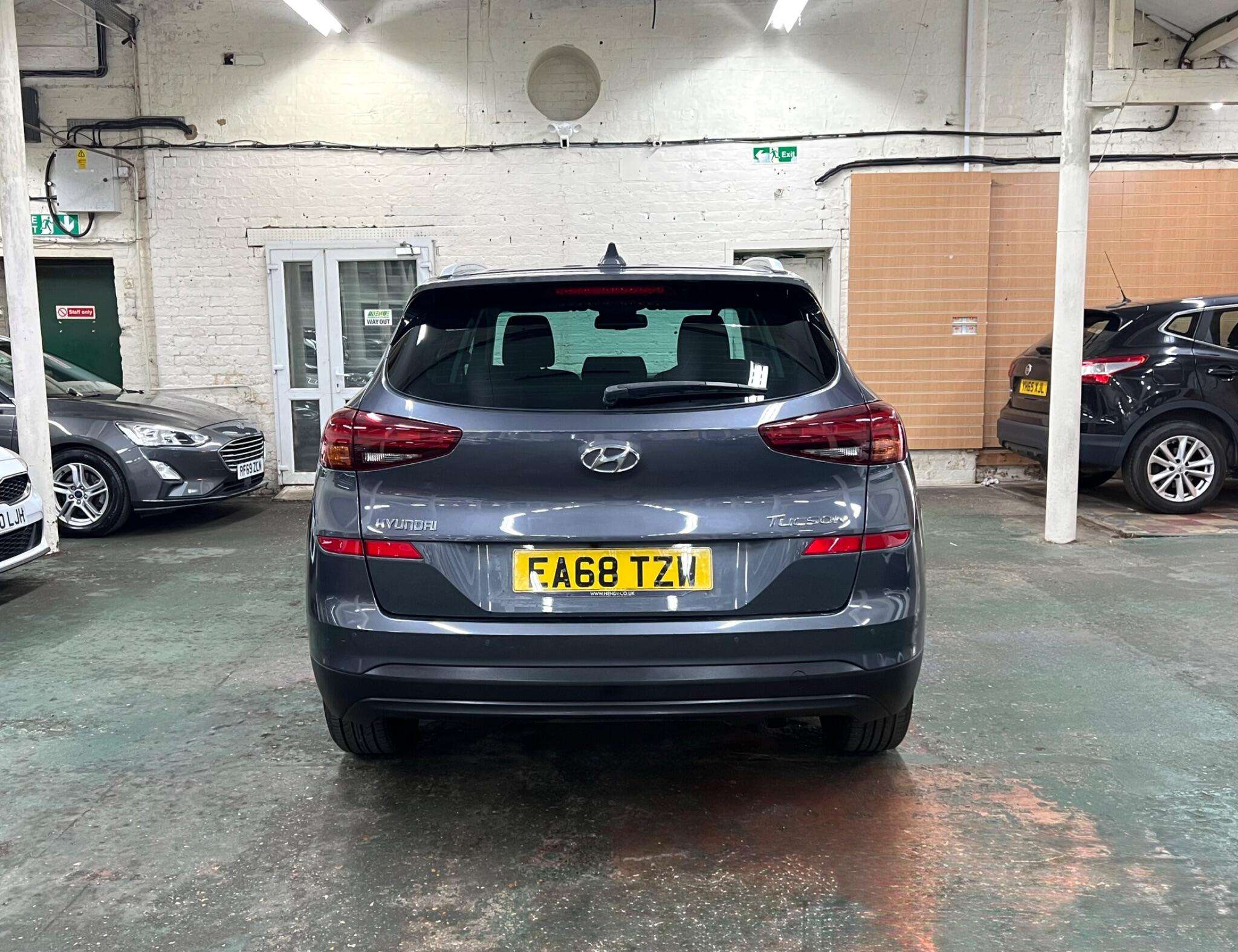 2018 HYUNDAI TUCSON 2018 HYUNDAI TUCSON
