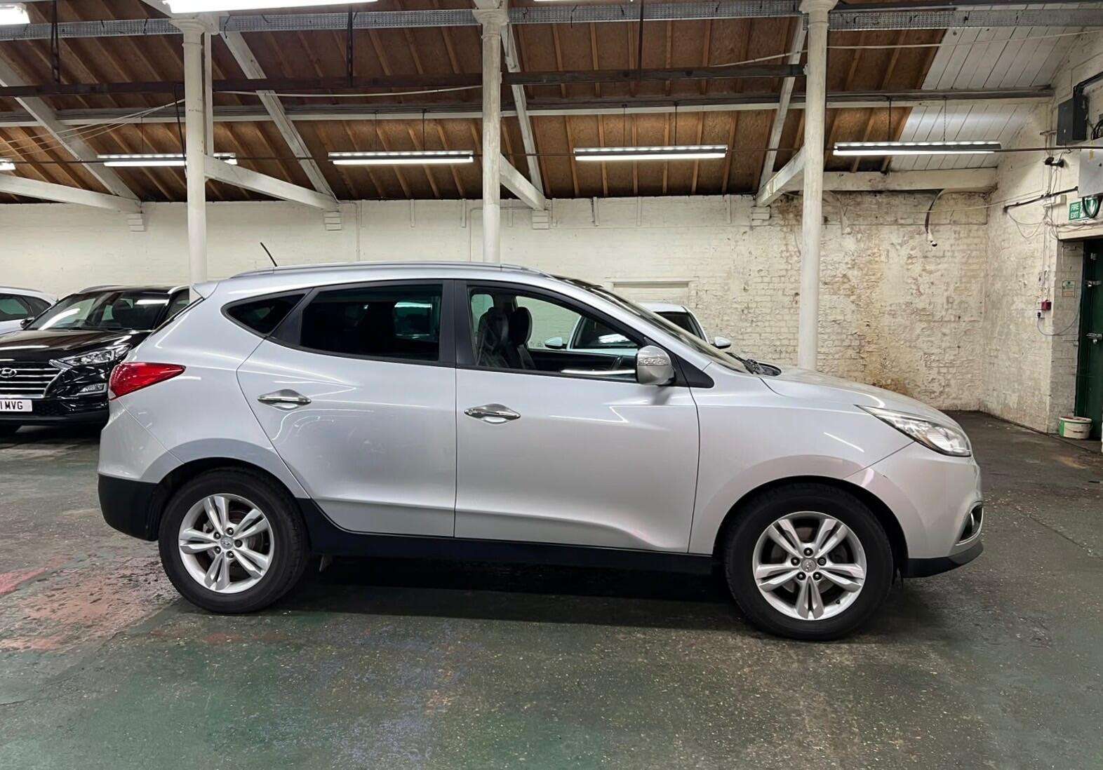 2012 HYUNDAI IX35 2012 HYUNDAI IX35
