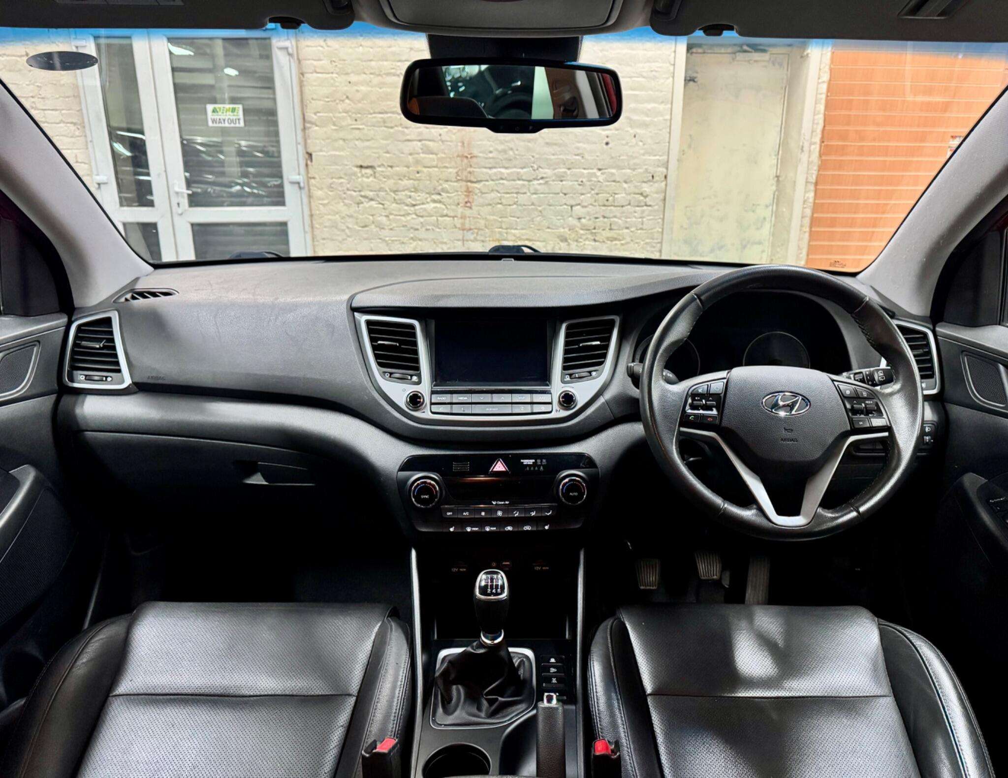 2018 HYUNDAI TUCSON 2018 HYUNDAI TUCSON