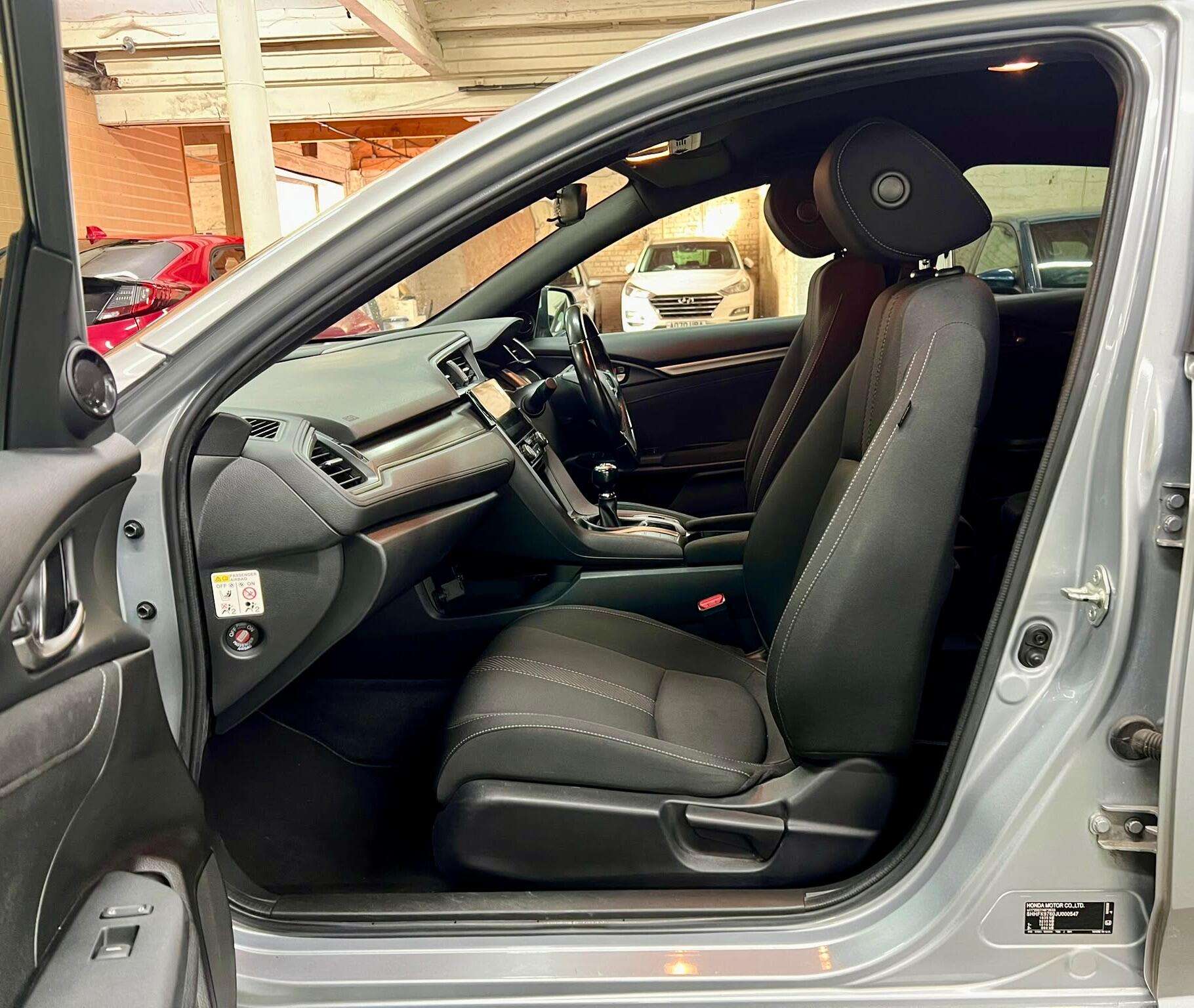 2018 HONDA CIVIC 2018 HONDA CIVIC