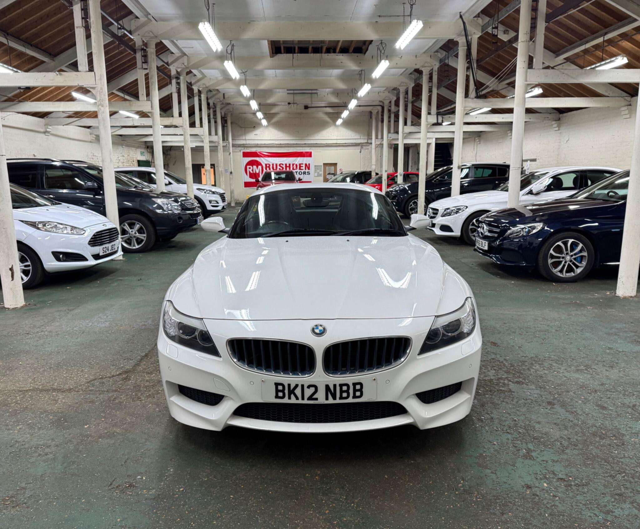 A 2012 BMW Z4 2.0 20i M Sport Auto sDrive Euro 5 2dr A 2012 BMW Z4 2.0 20i M Sport Auto sDrive Euro 5 2dr