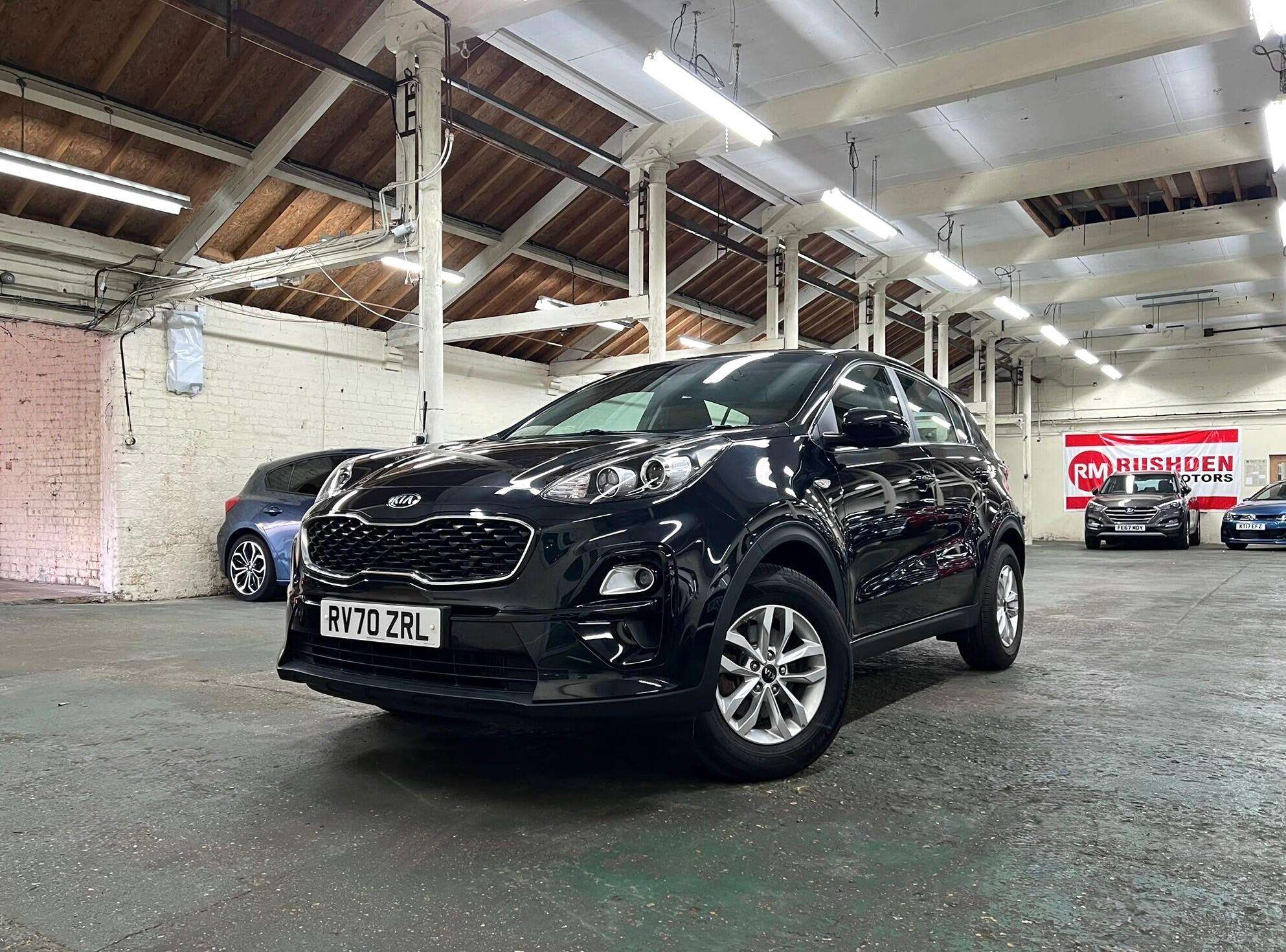 A 2020 KIA SPORTAGE 1.6 CRDi EcoDynamics+ 1 Euro 6 (s/s) 5dr A 2020 KIA SPORTAGE 1.6 CRDi EcoDynamics+ 1 Euro 6 (s/s) 5dr