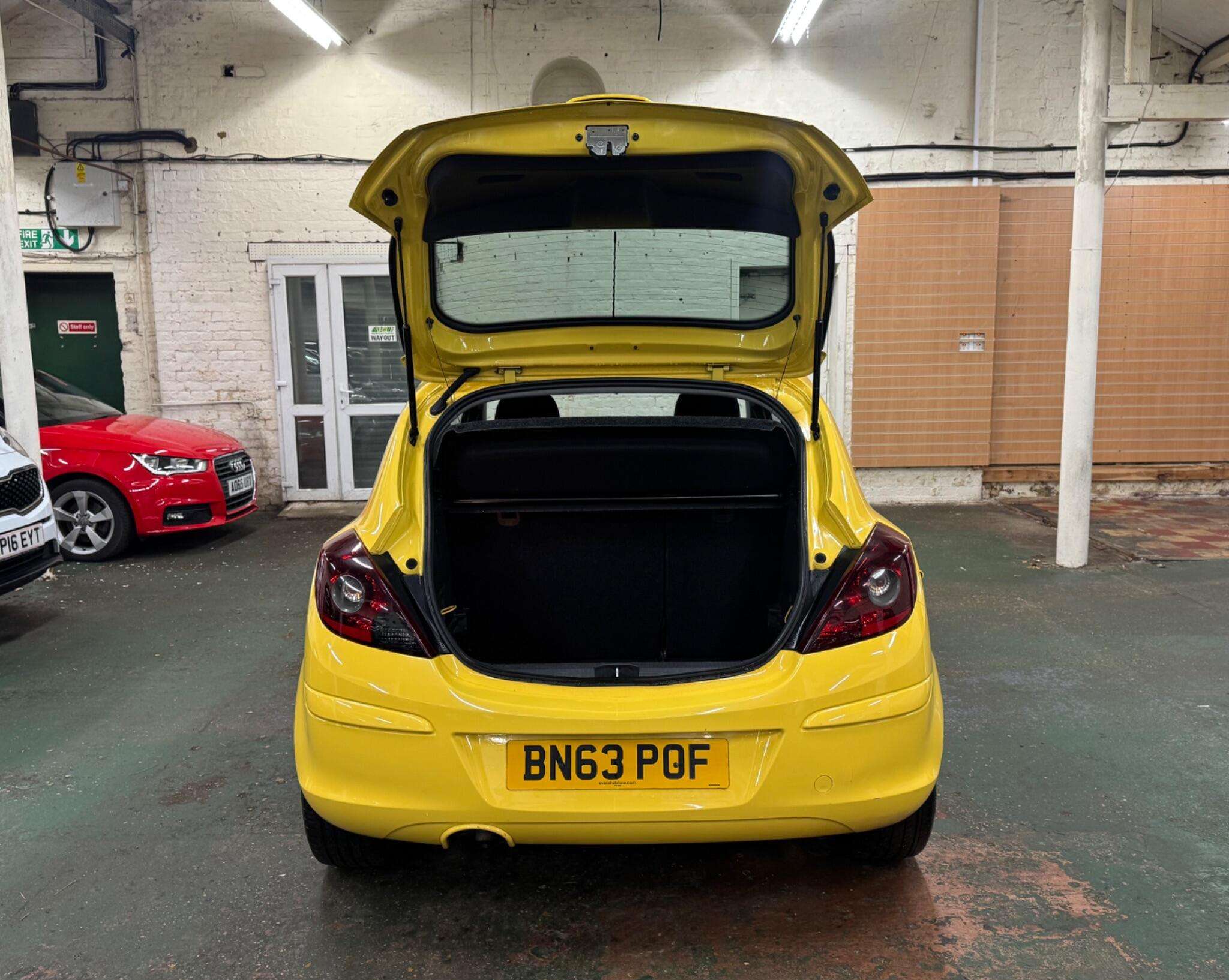 2013 VAUXHALL CORSA 2013 VAUXHALL CORSA