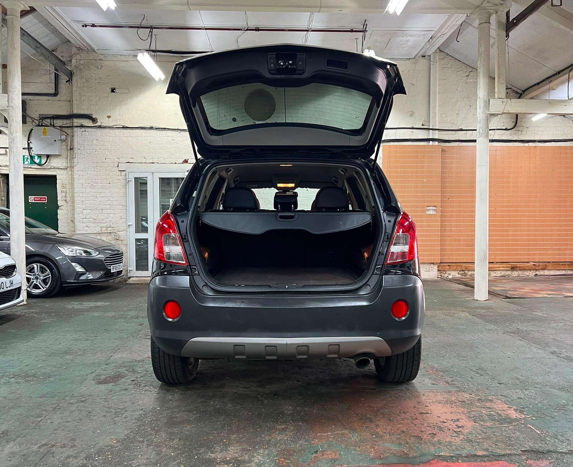 2013 VAUXHALL ANTARA 2013 VAUXHALL ANTARA