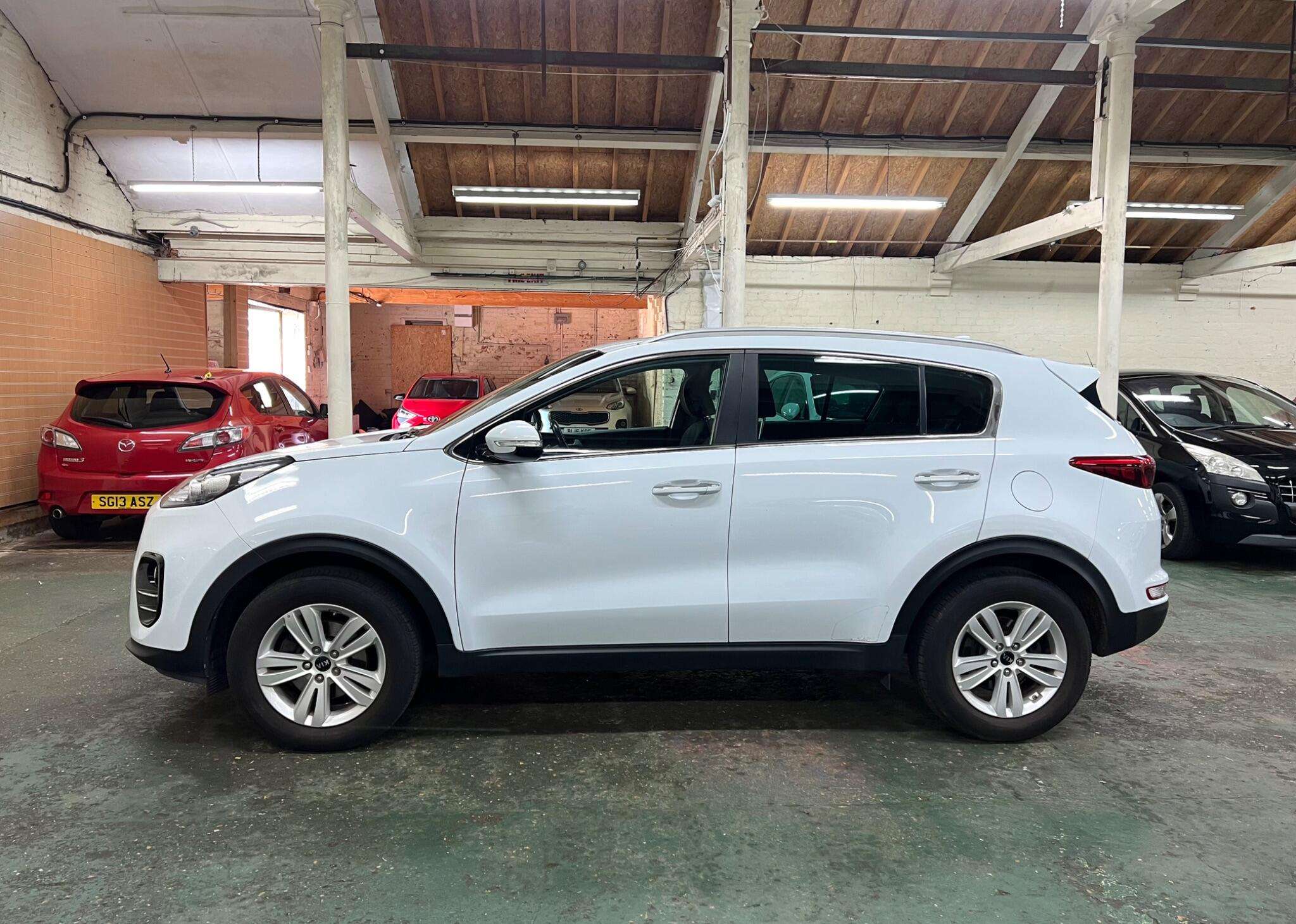 2016 KIA SPORTAGE 2016 KIA SPORTAGE