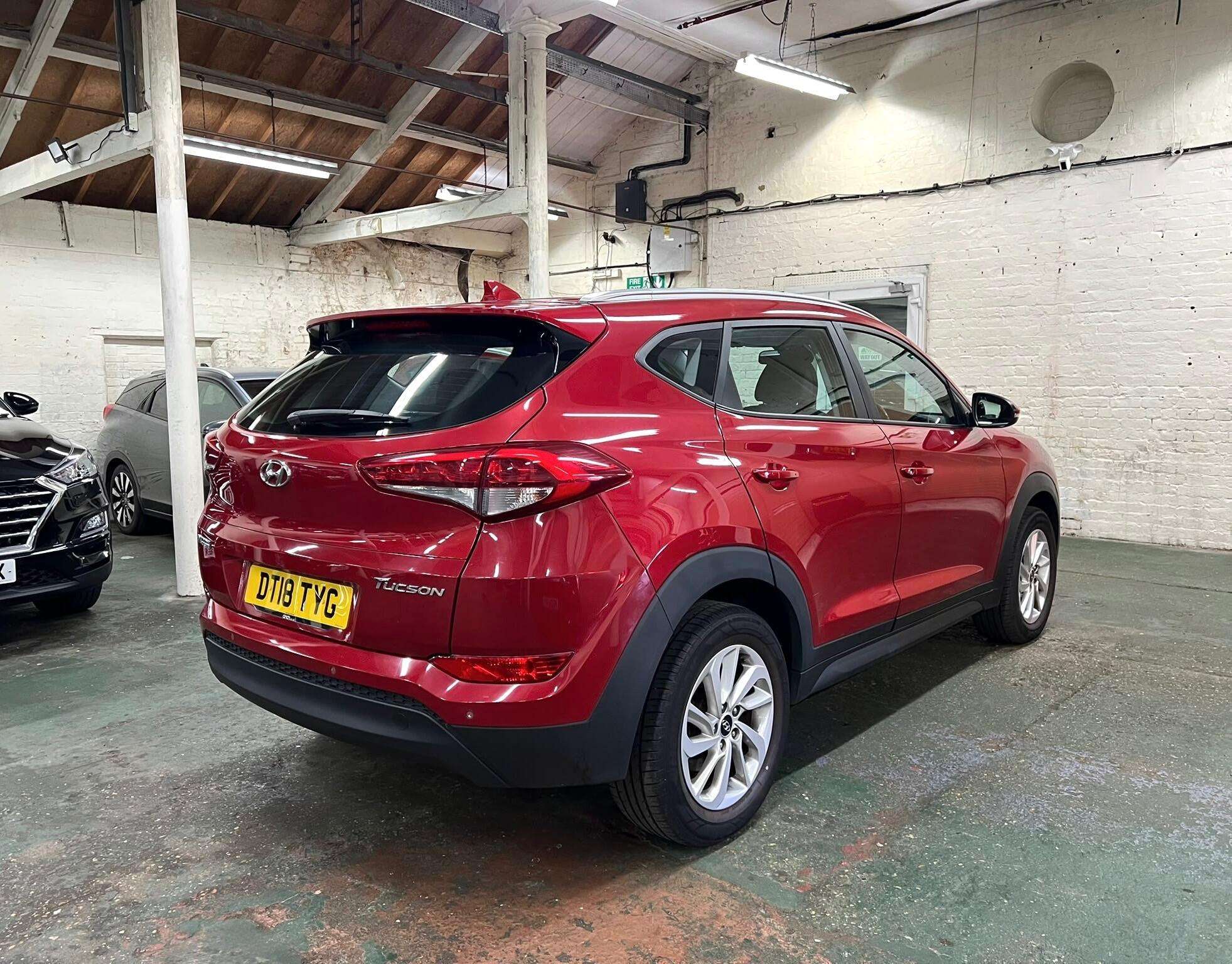 2018 HYUNDAI TUCSON 2018 HYUNDAI TUCSON