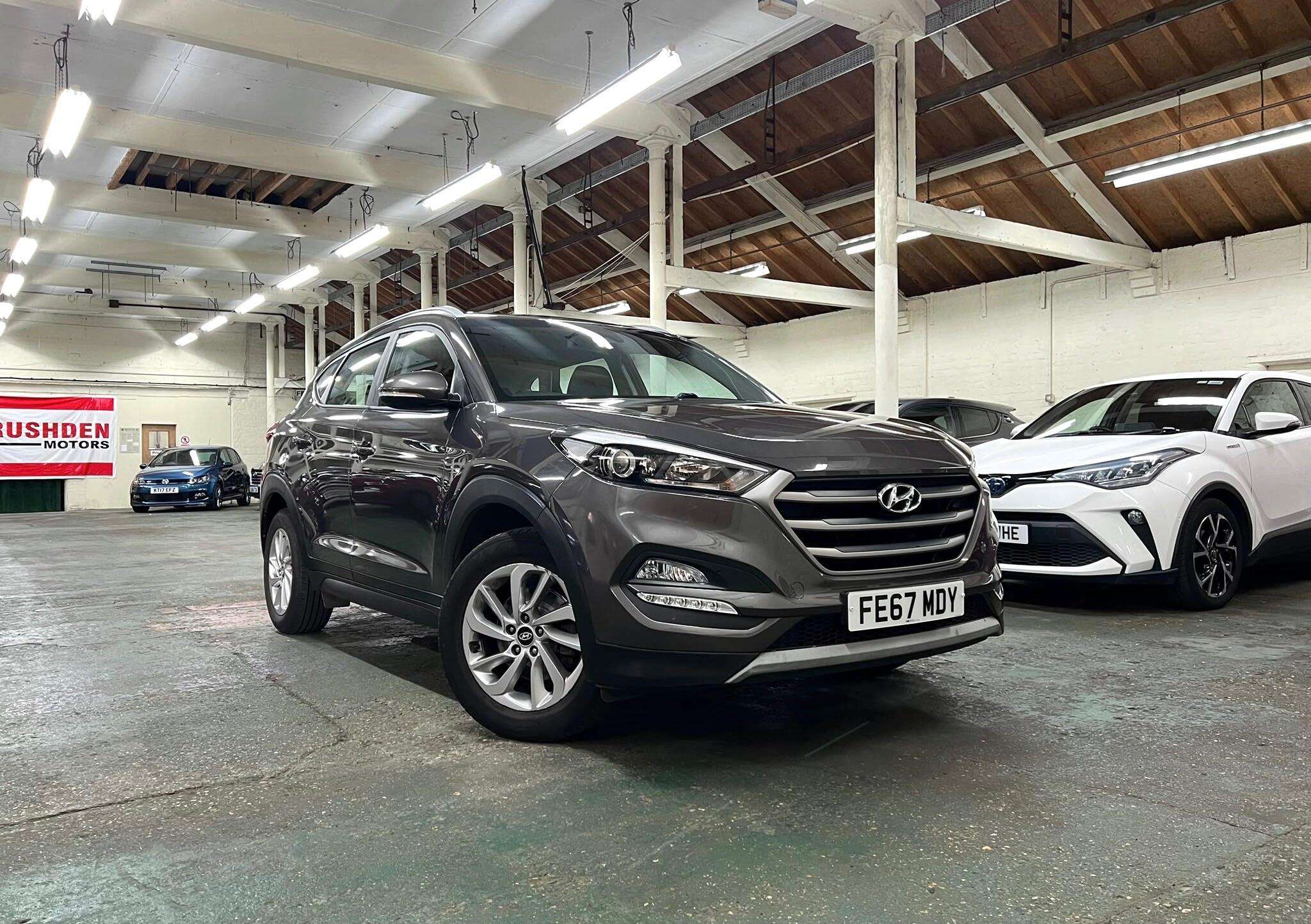 A 2017 HYUNDAI TUCSON 1.6 GDi Blue Drive SE Nav Euro 6 (s/s) 5dr A 2017 HYUNDAI TUCSON 1.6 GDi Blue Drive SE Nav Euro 6 (s/s) 5dr
