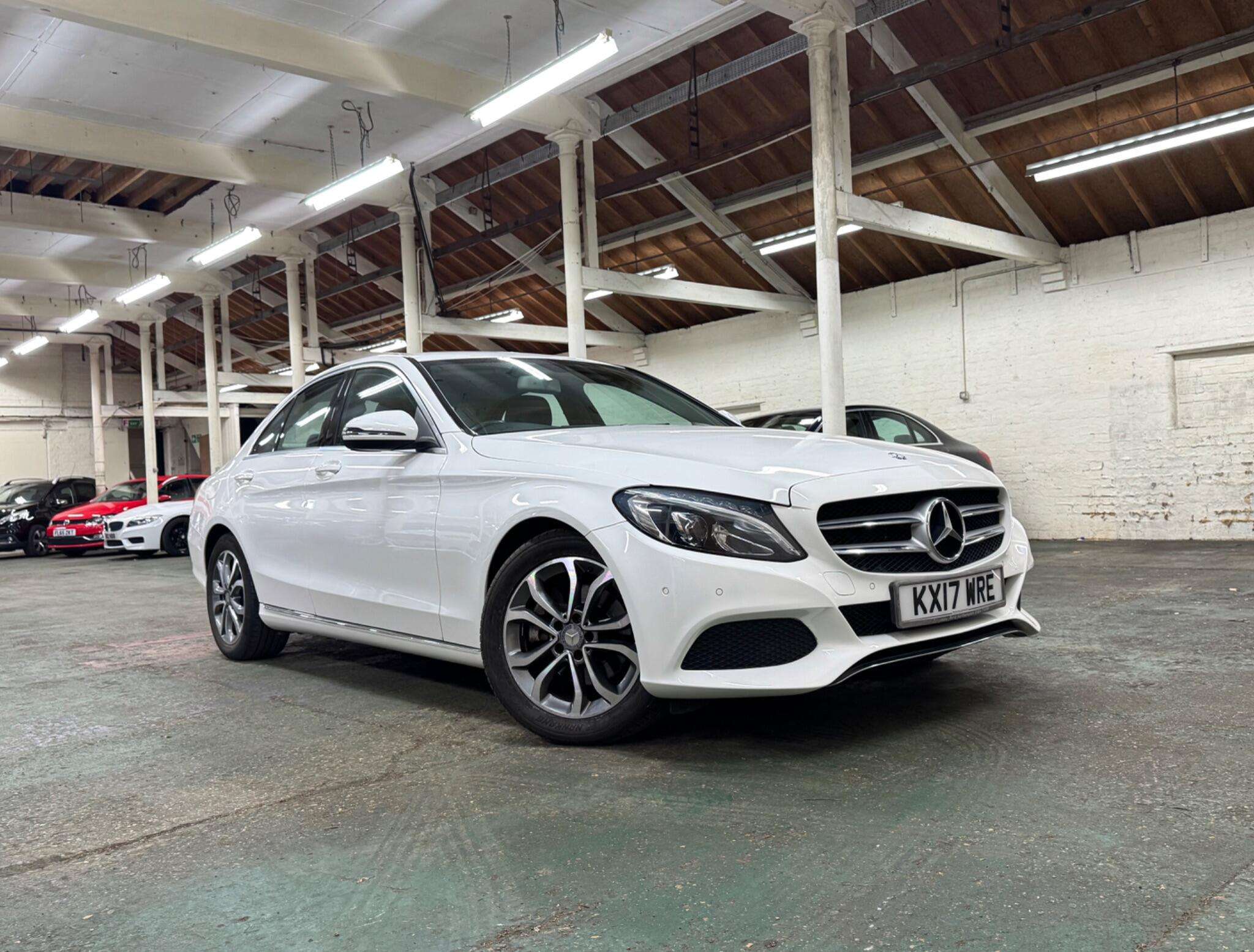 A 2017 MERCEDES-BENZ C CLASS 2.1 C220d Sport G-Tronic+ Euro 6 (s/s) 4dr A 2017 MERCEDES-BENZ C CLASS 2.1 C220d Sport G-Tronic+ Euro 6 (s/s) 4dr