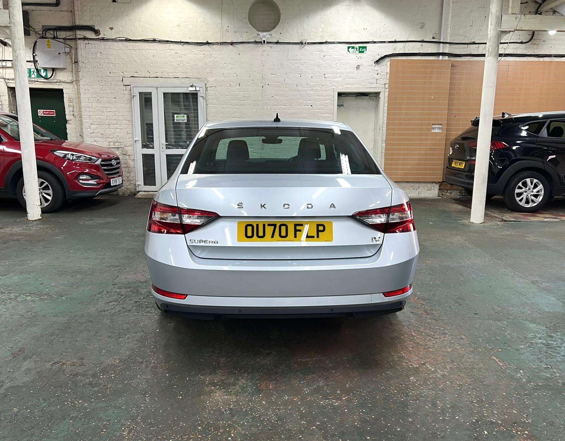 2020 SKODA SUPERB 2020 SKODA SUPERB
