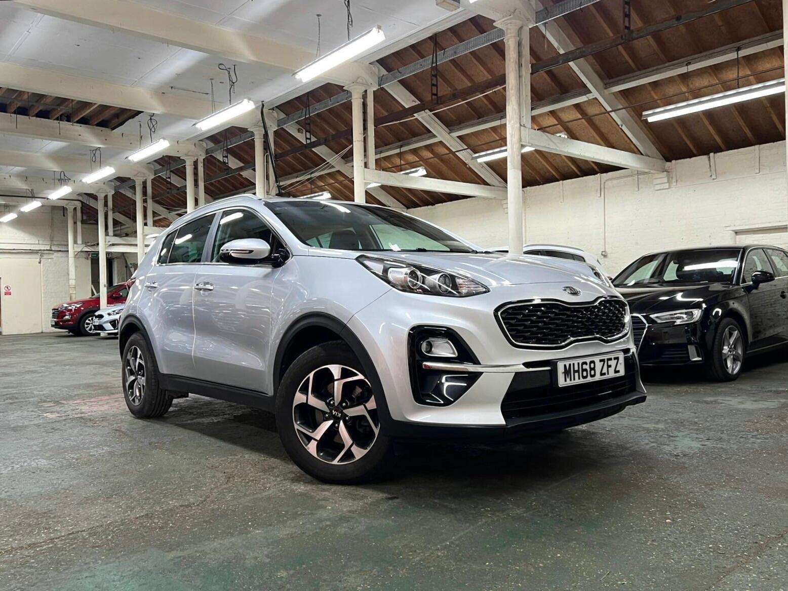 A 2019 KIA SPORTAGE 1.6 GDi 2 Euro 6 (s/s) 5dr A 2019 KIA SPORTAGE 1.6 GDi 2 Euro 6 (s/s) 5dr