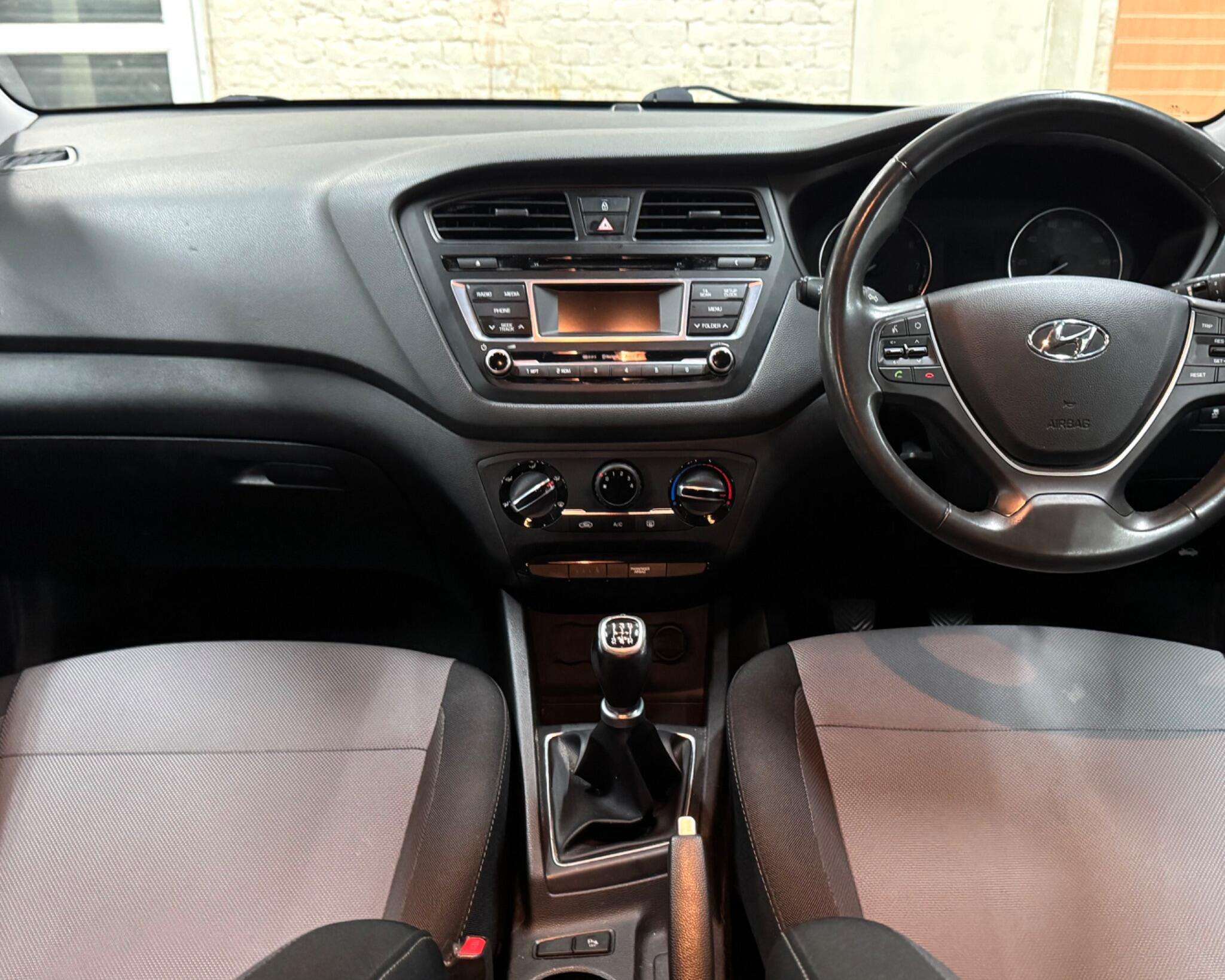 2017 HYUNDAI I20 2017 HYUNDAI I20