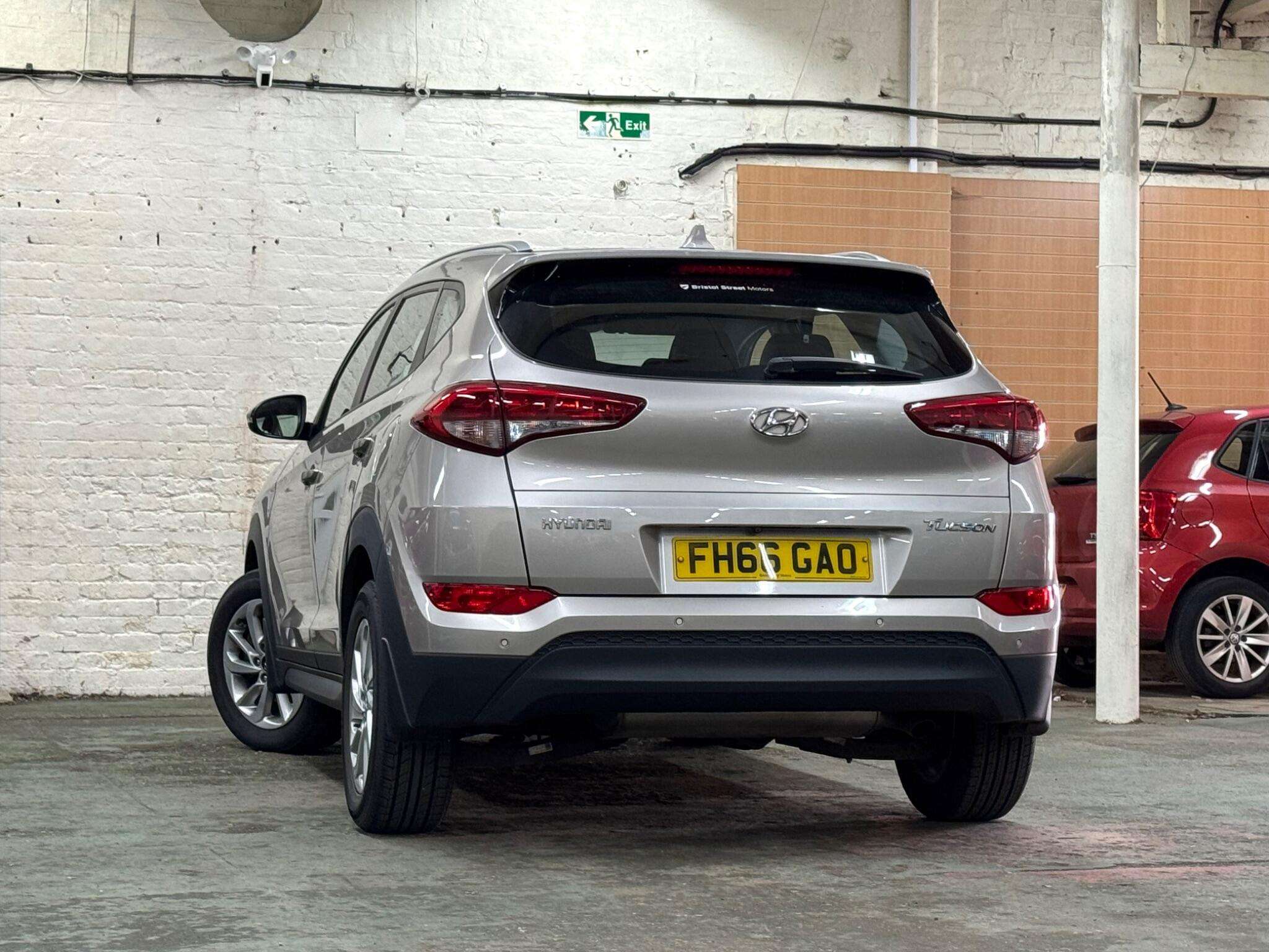 2017 HYUNDAI TUCSON 2017 HYUNDAI TUCSON