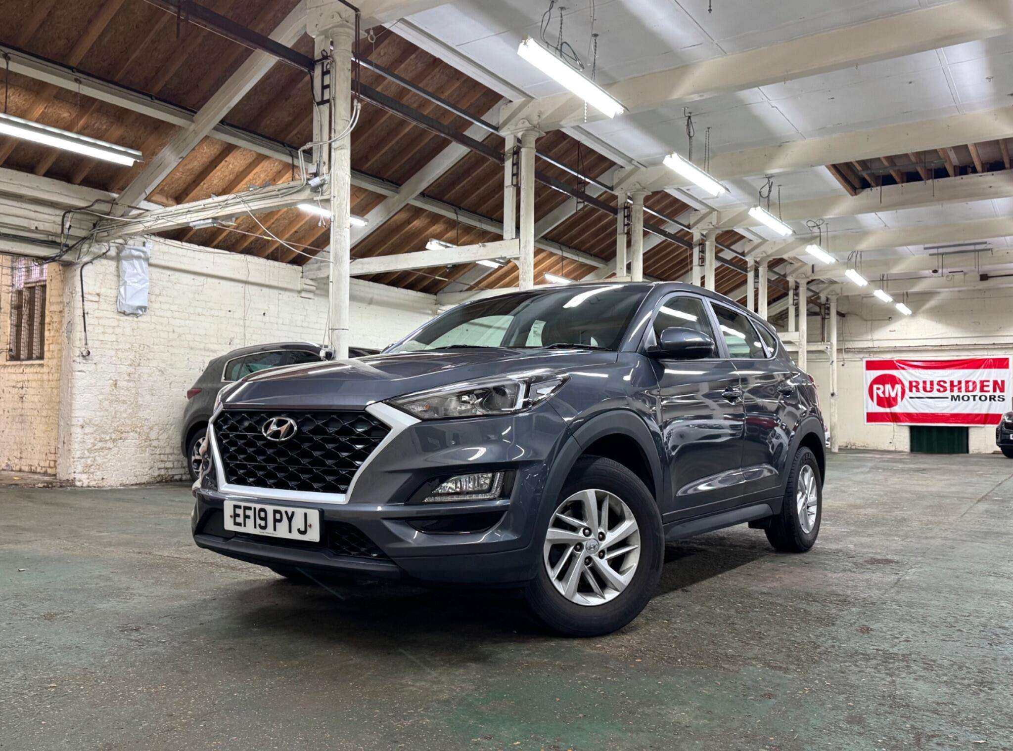 A 2019 HYUNDAI TUCSON 1.6 GDi S Connect Euro 6 (s/s) 5dr A 2019 HYUNDAI TUCSON 1.6 GDi S Connect Euro 6 (s/s) 5dr