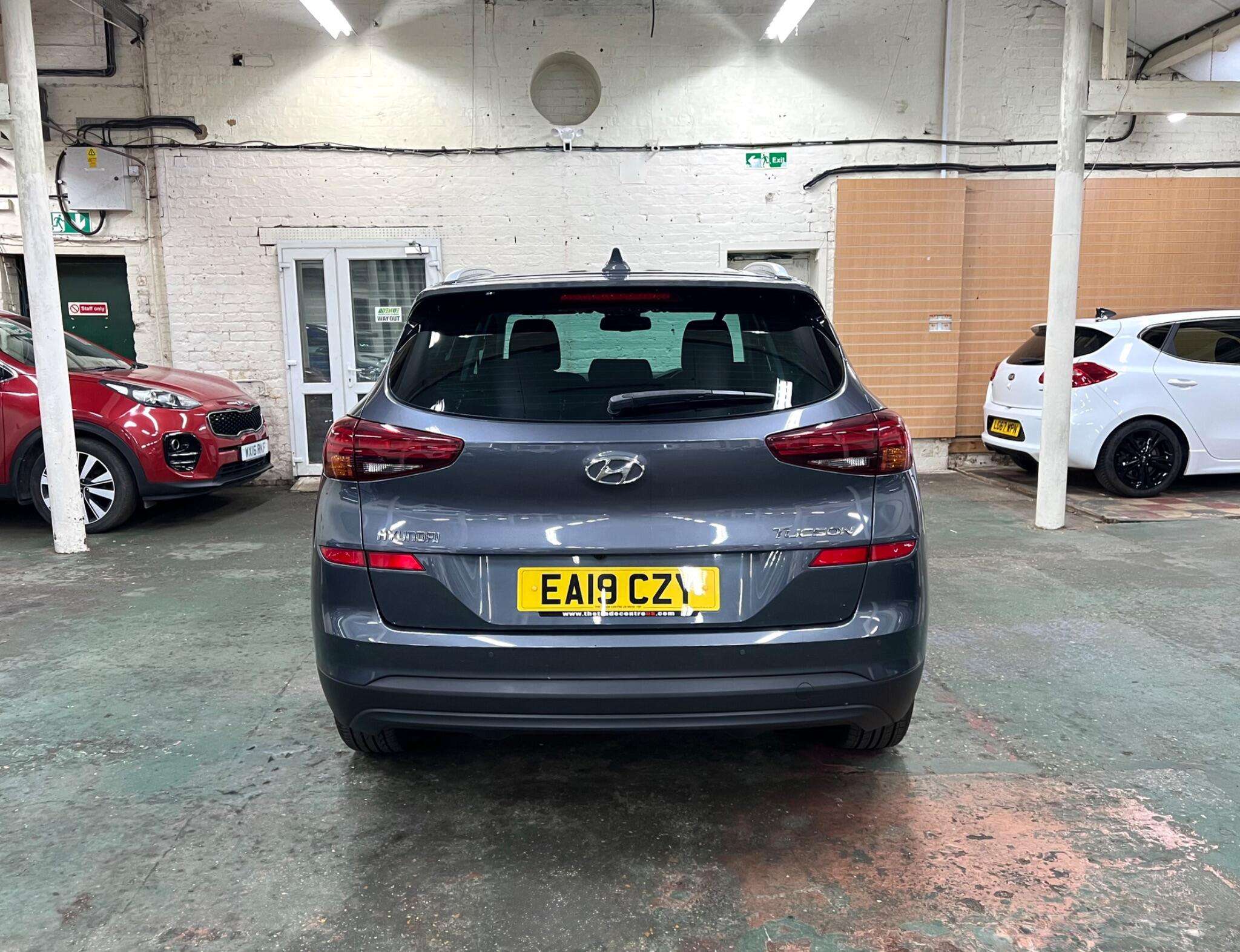 2019 HYUNDAI TUCSON 2019 HYUNDAI TUCSON