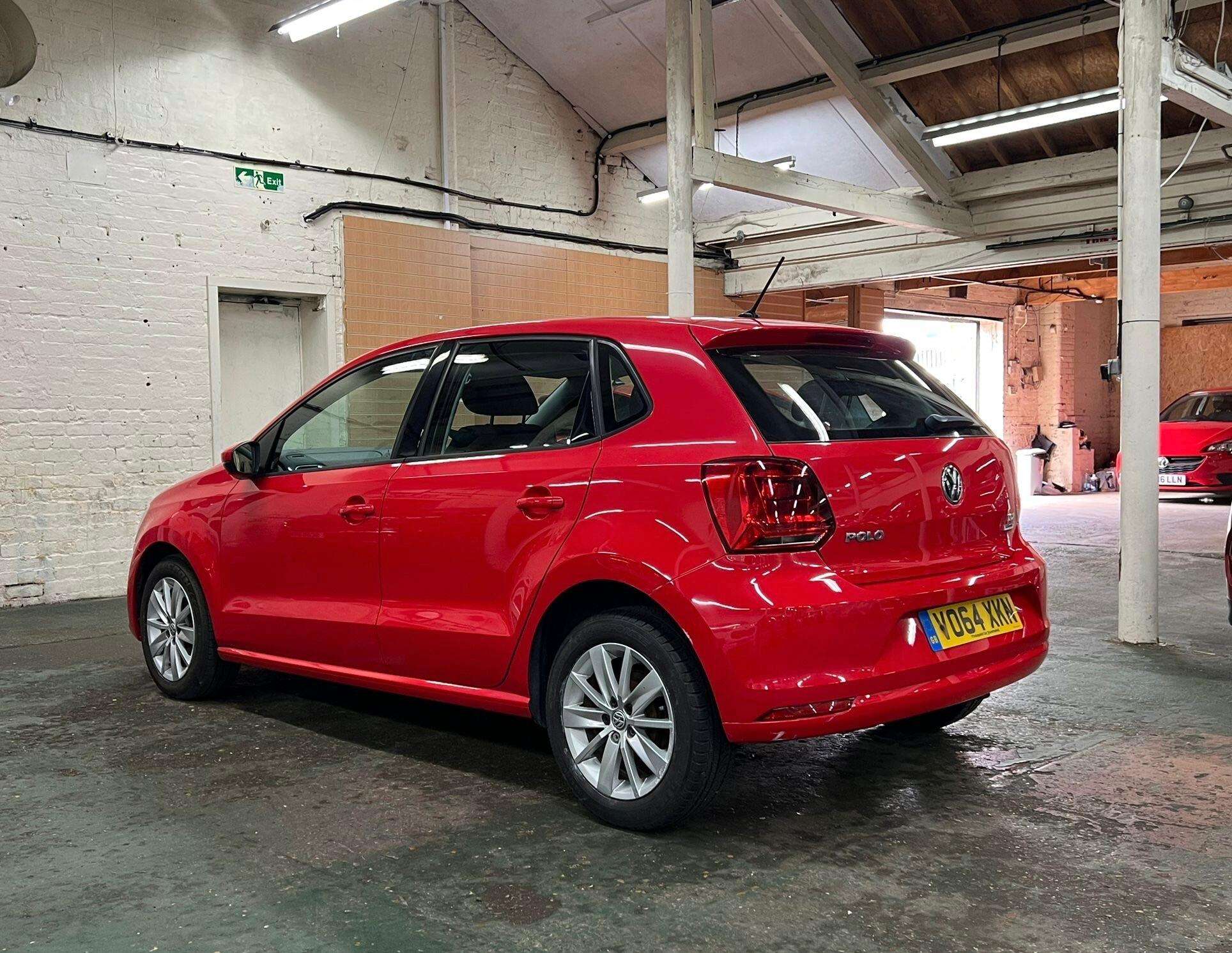 2014 VOLKSWAGEN POLO 2014 VOLKSWAGEN POLO