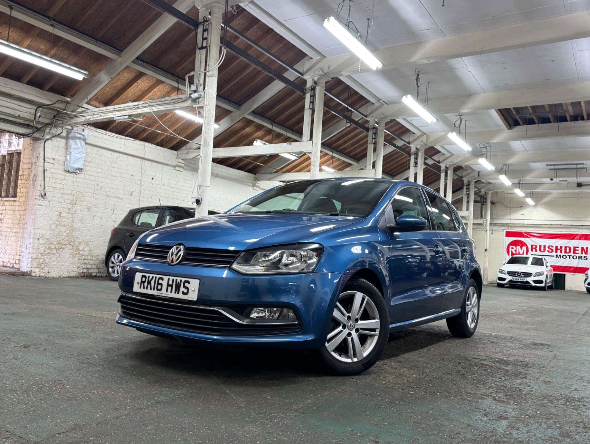 A 2016 VOLKSWAGEN POLO 1.2 TSI BlueMotion Tech Match Euro 6 (s/s) 5dr A 2016 VOLKSWAGEN POLO 1.2 TSI BlueMotion Tech Match Euro 6 (s/s) 5dr