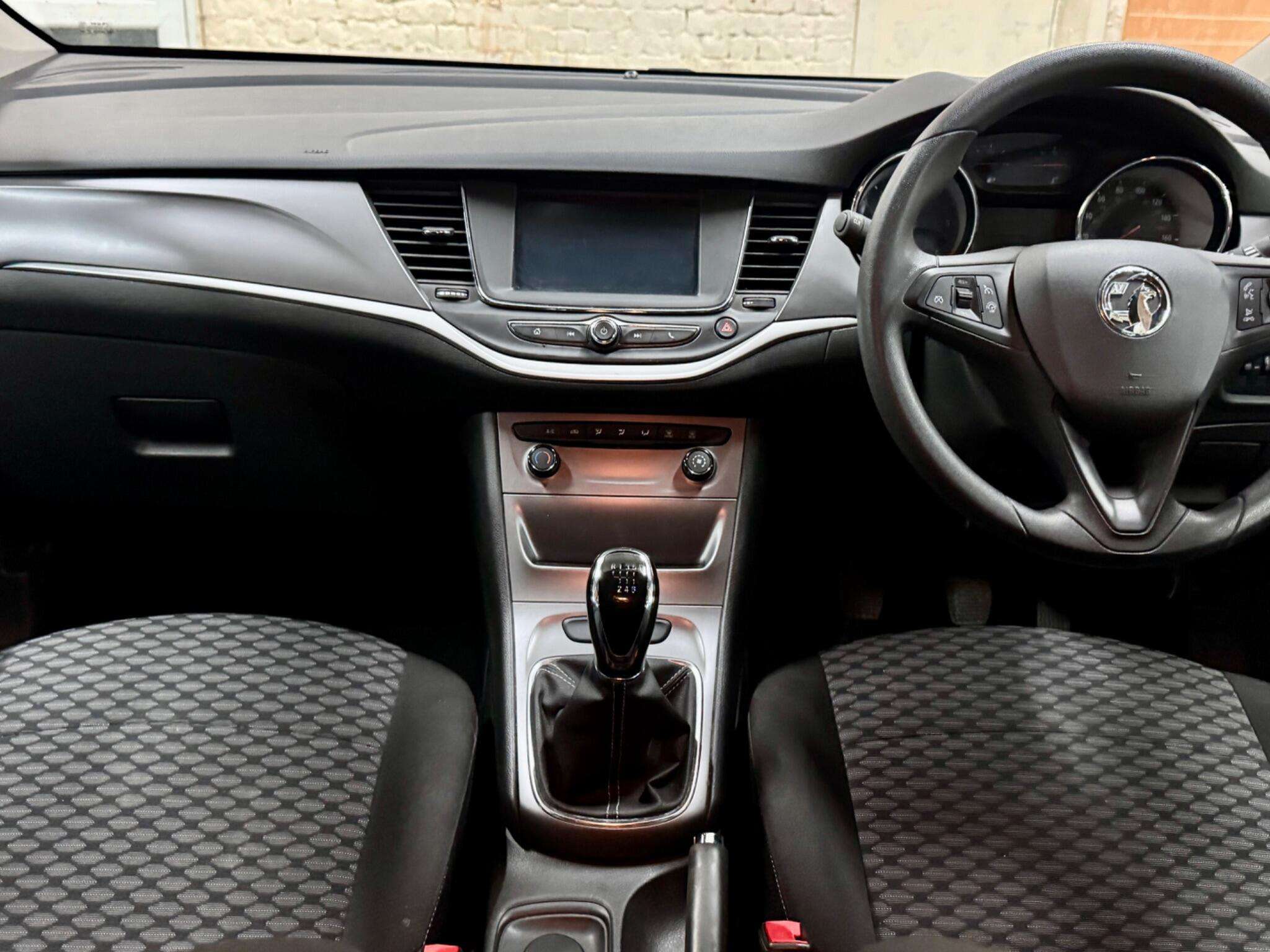 2018 VAUXHALL ASTRA 2018 VAUXHALL ASTRA