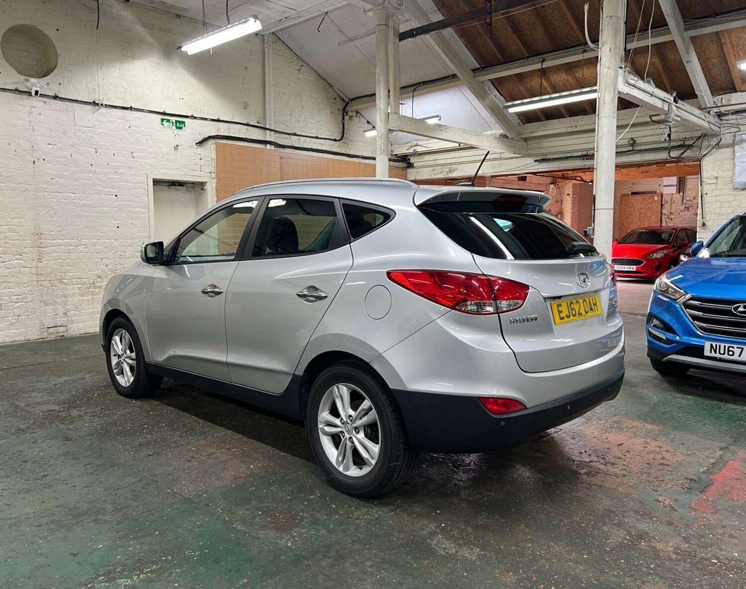 2012 HYUNDAI IX35 2012 HYUNDAI IX35