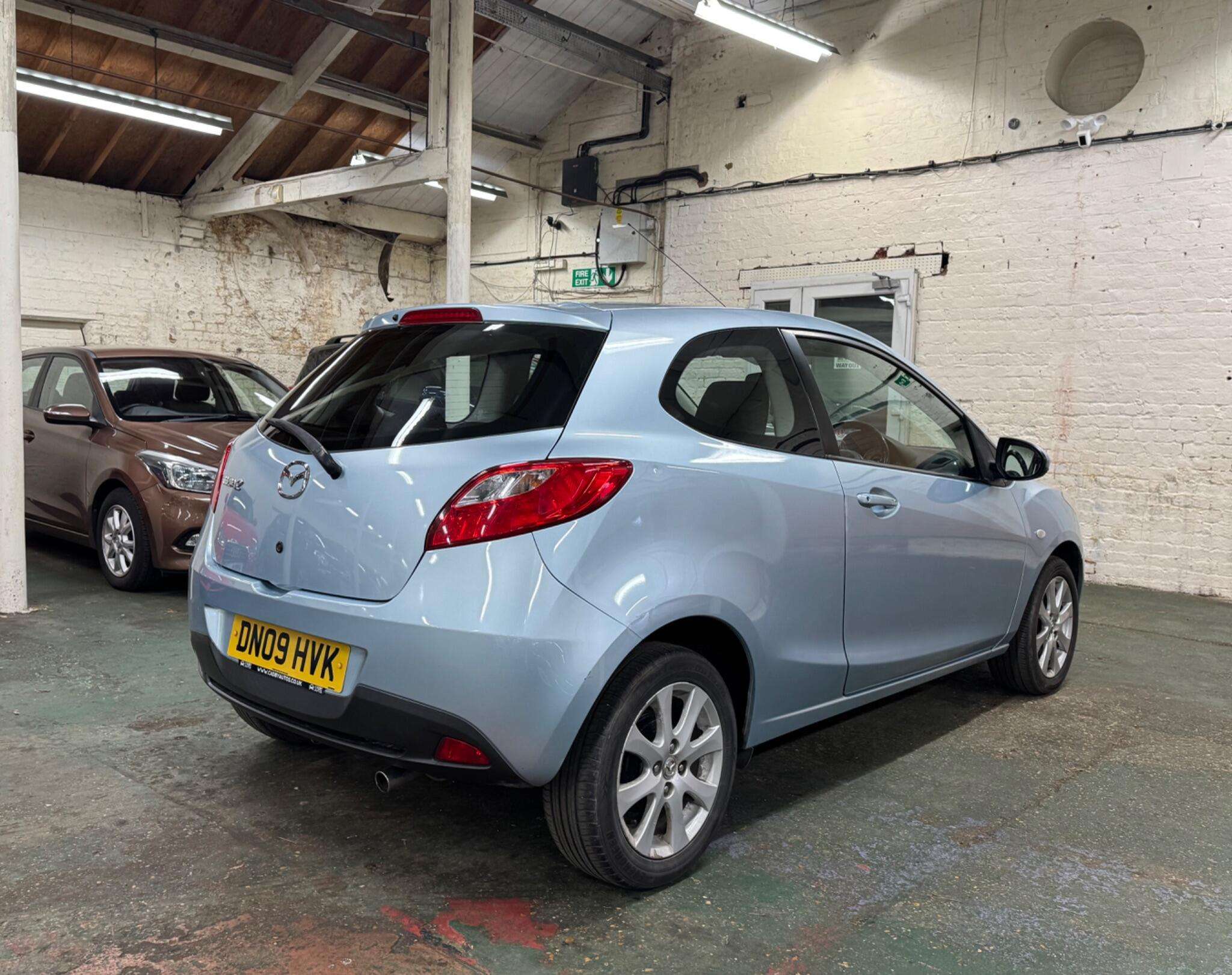 2009 MAZDA MAZDA2 2009 MAZDA MAZDA2