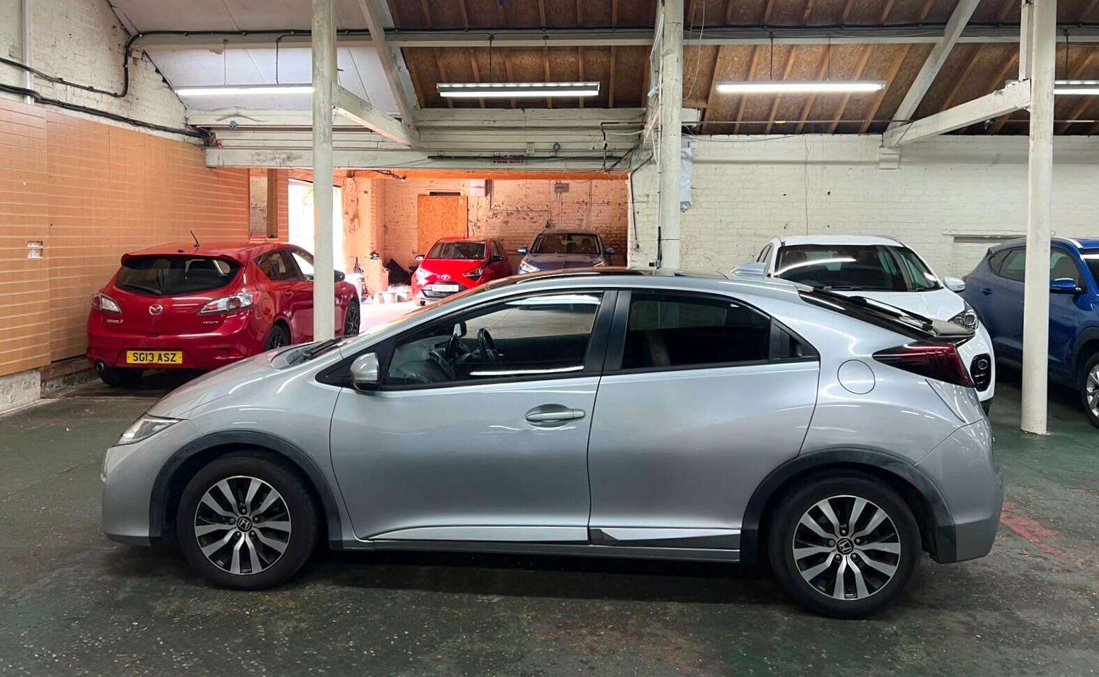 2017 HONDA CIVIC 2017 HONDA CIVIC