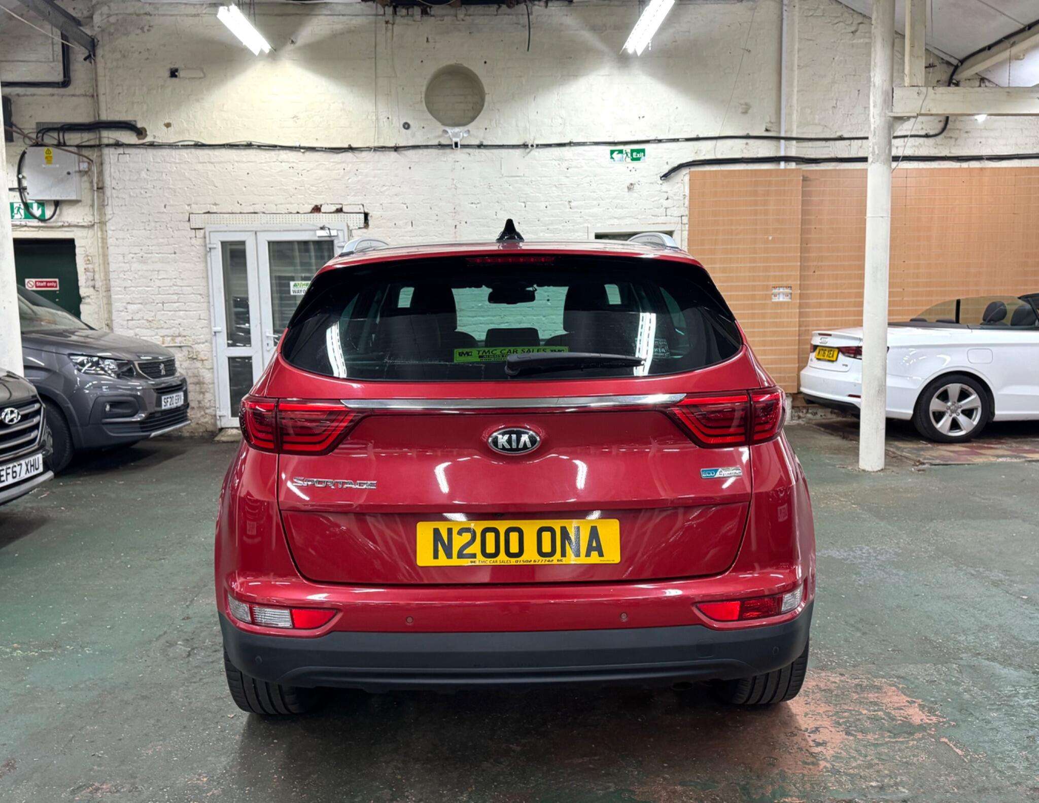 2017 KIA SPORTAGE 2017 KIA SPORTAGE