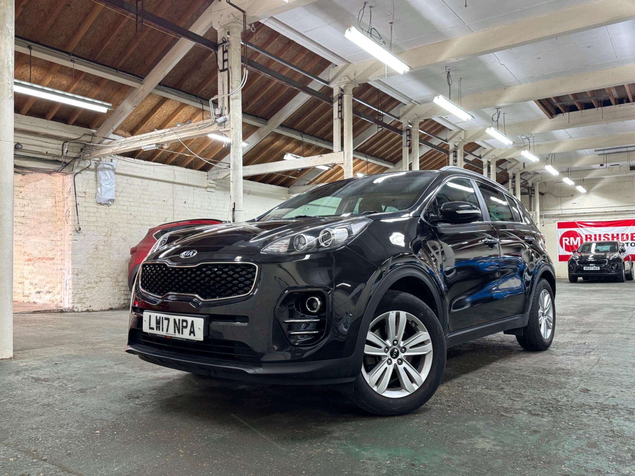 A 2017 KIA SPORTAGE 1.6 GDi 2 Euro 6 (s/s) 5dr A 2017 KIA SPORTAGE 1.6 GDi 2 Euro 6 (s/s) 5dr