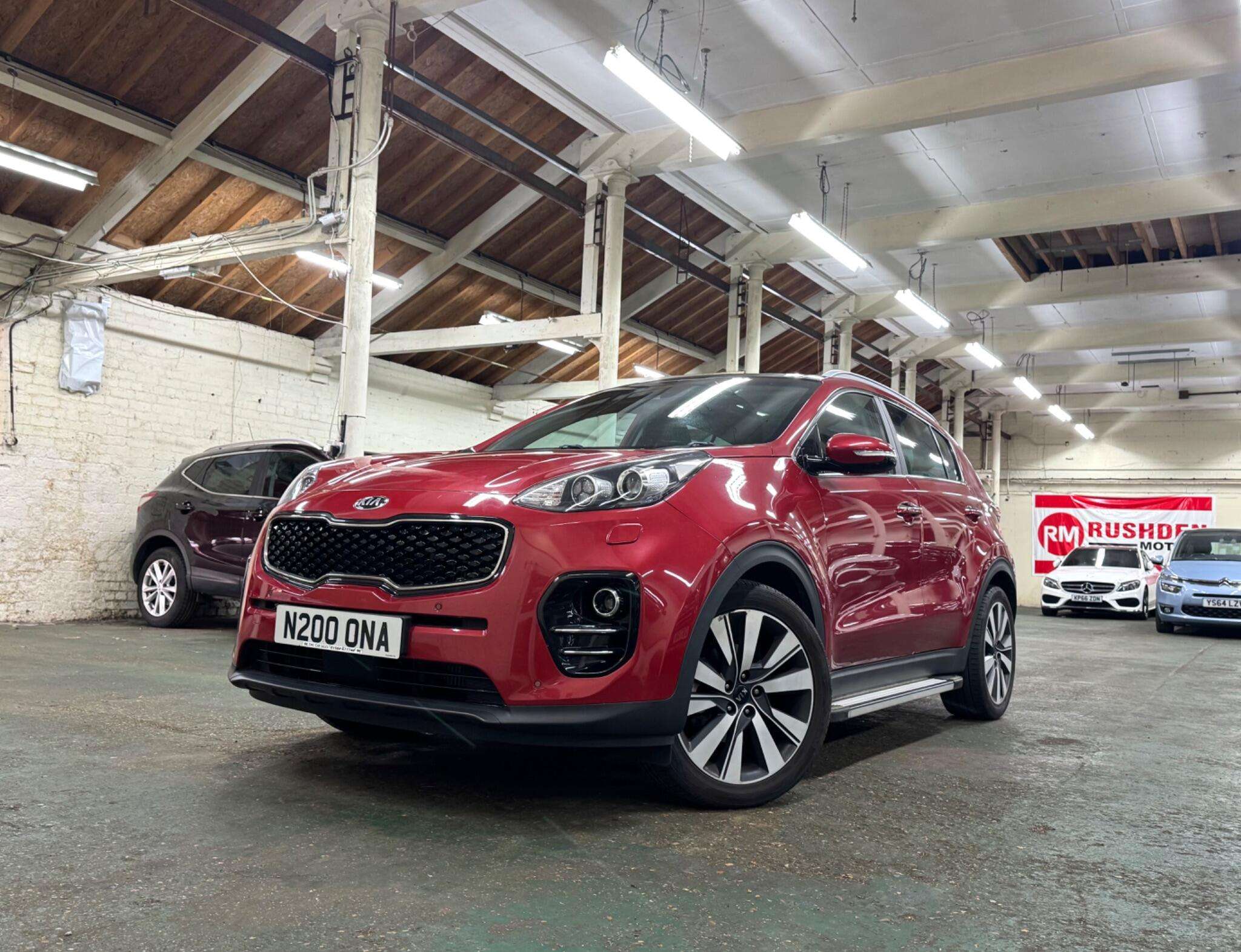2017 KIA SPORTAGE 2017 KIA SPORTAGE