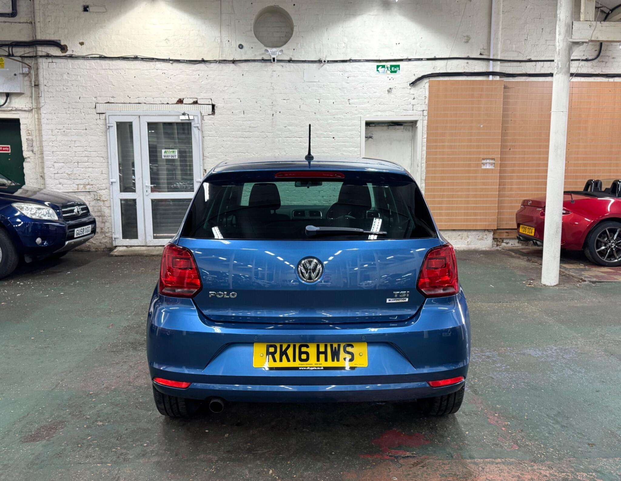 2016 VOLKSWAGEN POLO 2016 VOLKSWAGEN POLO