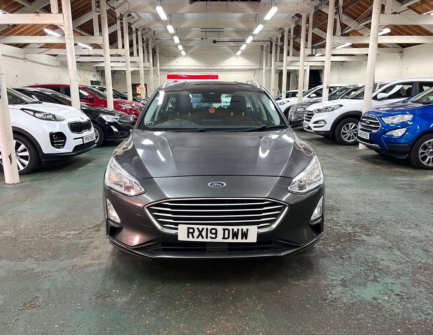 A 2019 FORD FOCUS 1.5 EcoBlue Zetec Estate 5dr Diesel Manual Euro 6 (s/s) (95 ps) A 2019 FORD FOCUS 1.5 EcoBlue Zetec Estate 5dr Diesel Manual Euro 6 (s/s) (95 ps)