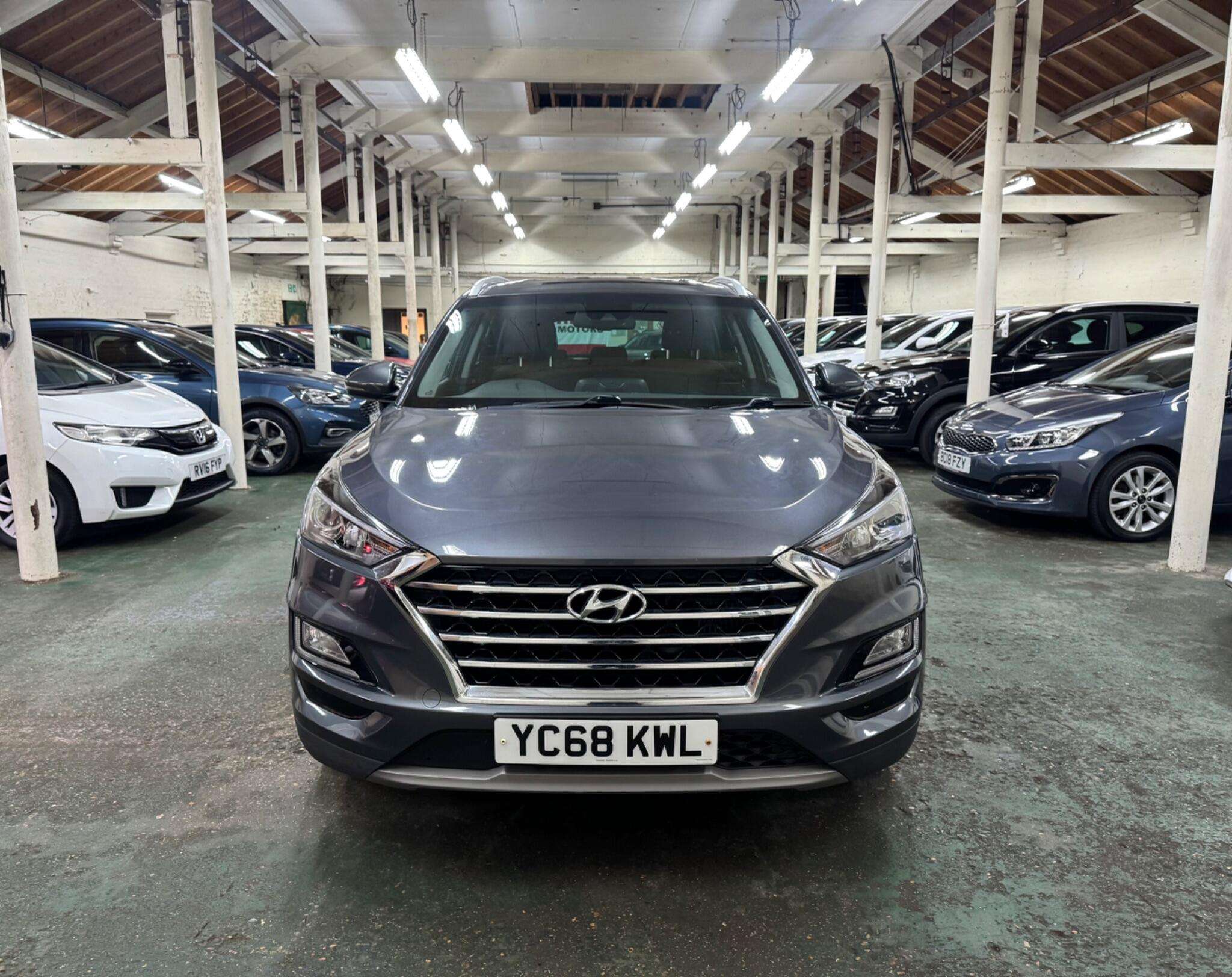 A 2018 HYUNDAI TUCSON 1.6 CRDi SE Nav Euro 6 (s/s) 5dr A 2018 HYUNDAI TUCSON 1.6 CRDi SE Nav Euro 6 (s/s) 5dr