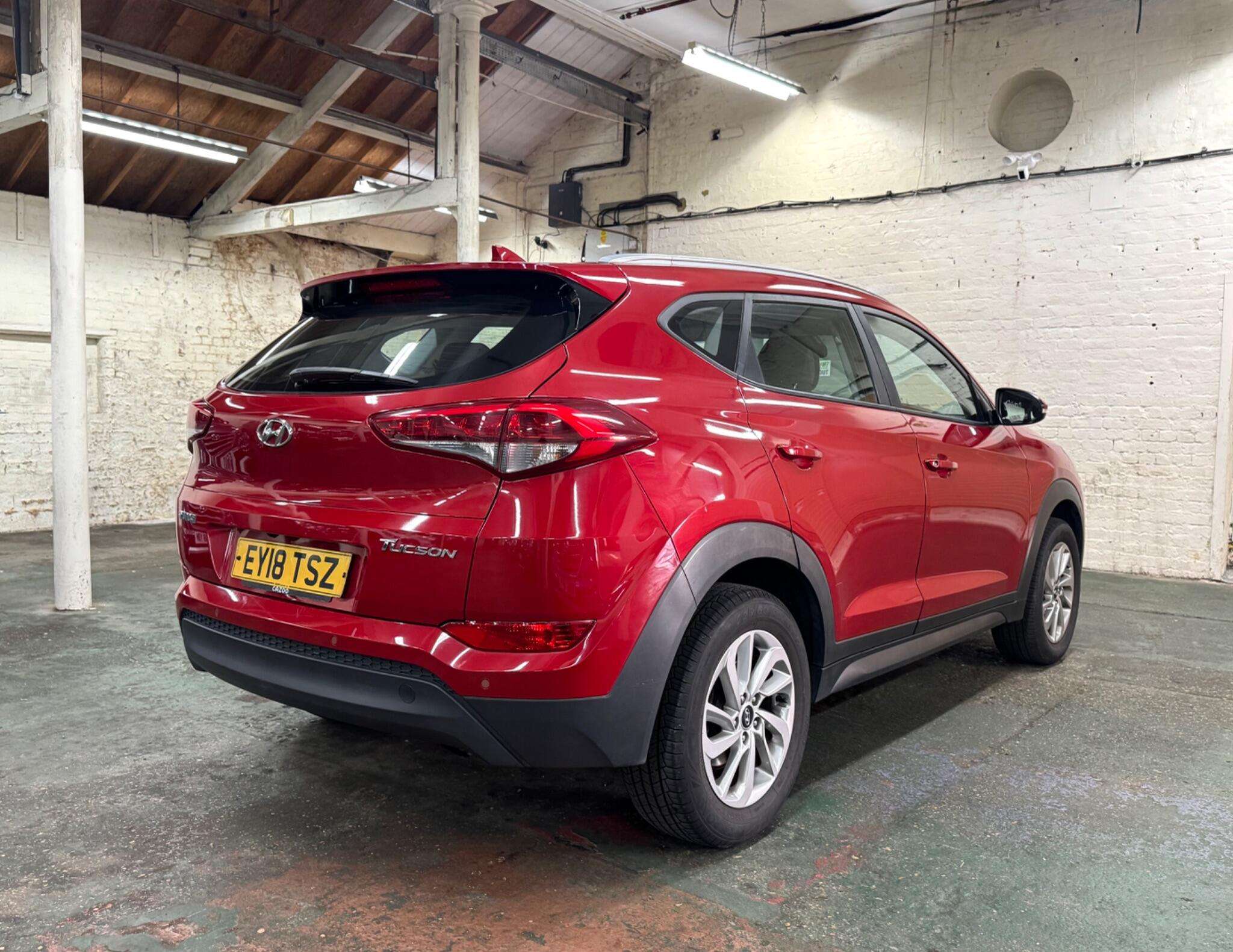 2018 HYUNDAI TUCSON 2018 HYUNDAI TUCSON