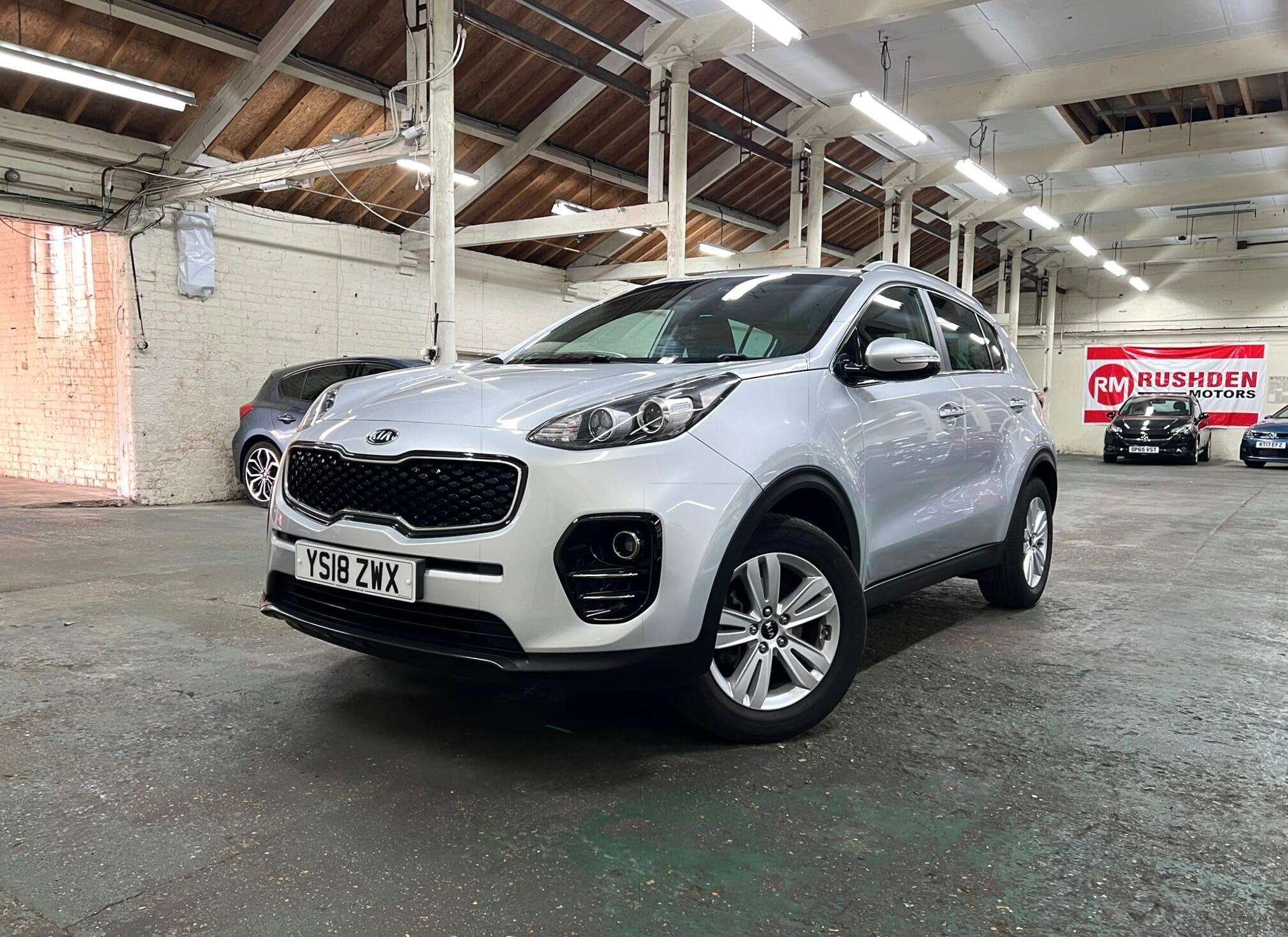 A 2018 KIA SPORTAGE 1.6 GDi 2 Euro 6 (s/s) 5dr A 2018 KIA SPORTAGE 1.6 GDi 2 Euro 6 (s/s) 5dr