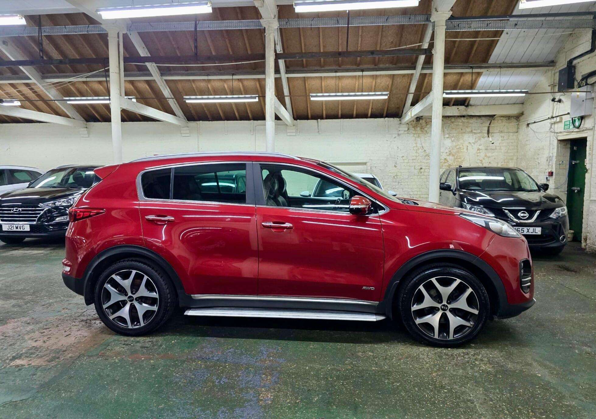 2016 KIA SPORTAGE 2016 KIA SPORTAGE