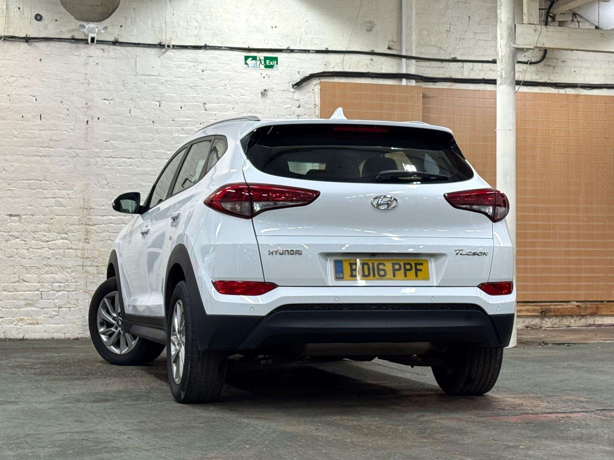 2016 HYUNDAI TUCSON 2016 HYUNDAI TUCSON
