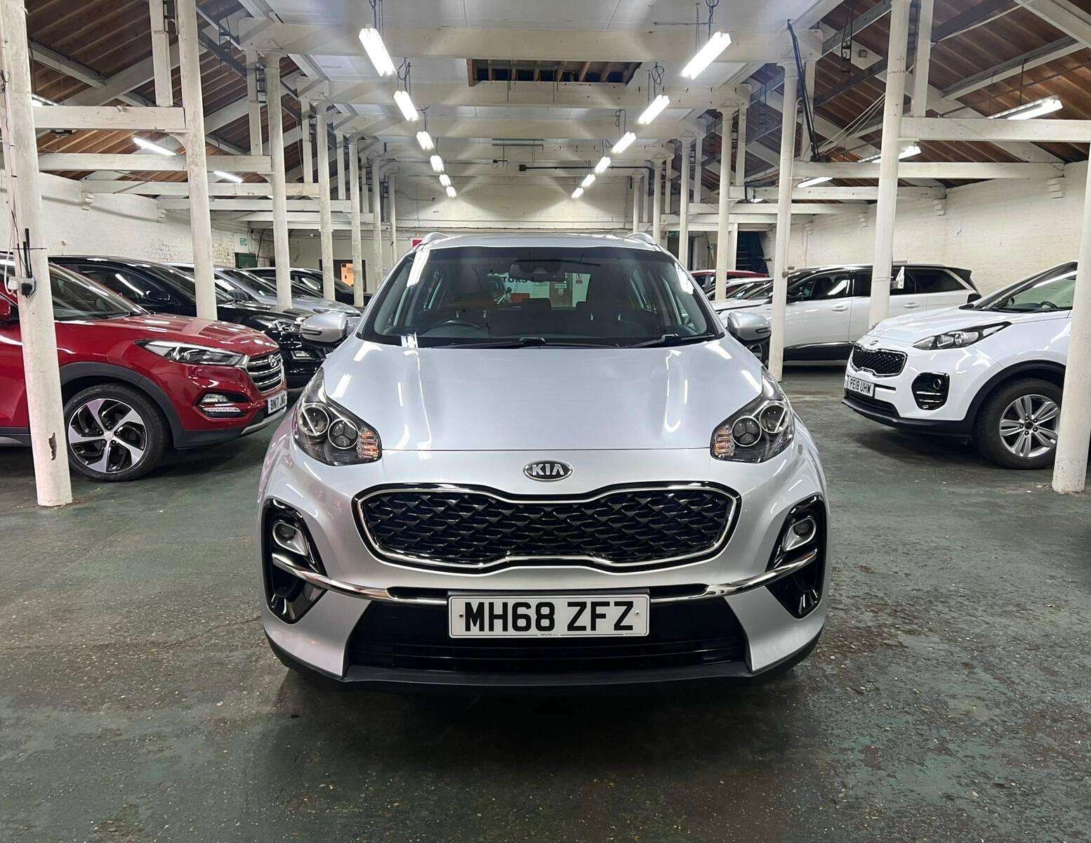 A 2019 KIA SPORTAGE 1.6 GDi 2 Euro 6 (s/s) 5dr A 2019 KIA SPORTAGE 1.6 GDi 2 Euro 6 (s/s) 5dr