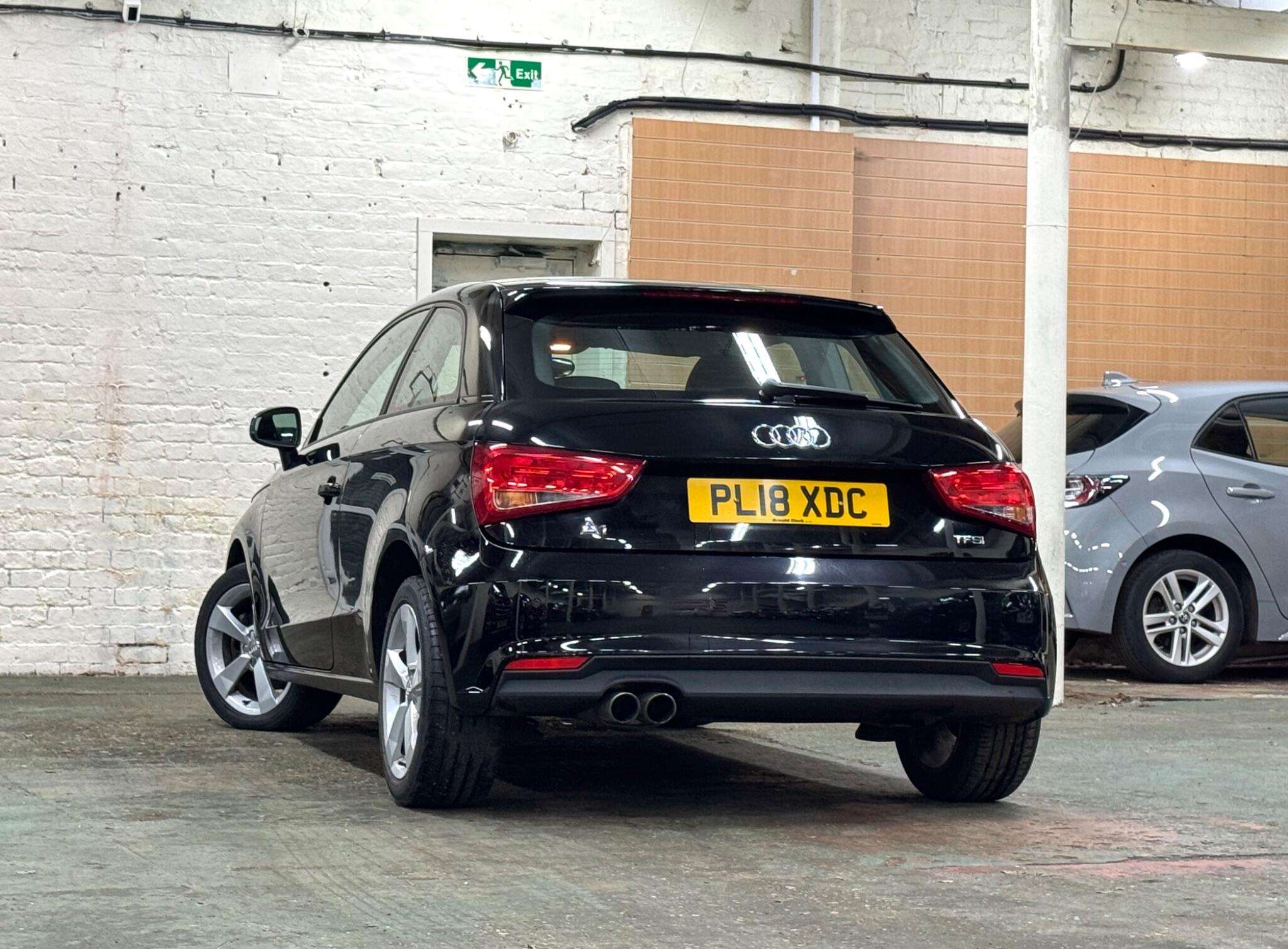 2018 AUDI A1 2018 AUDI A1