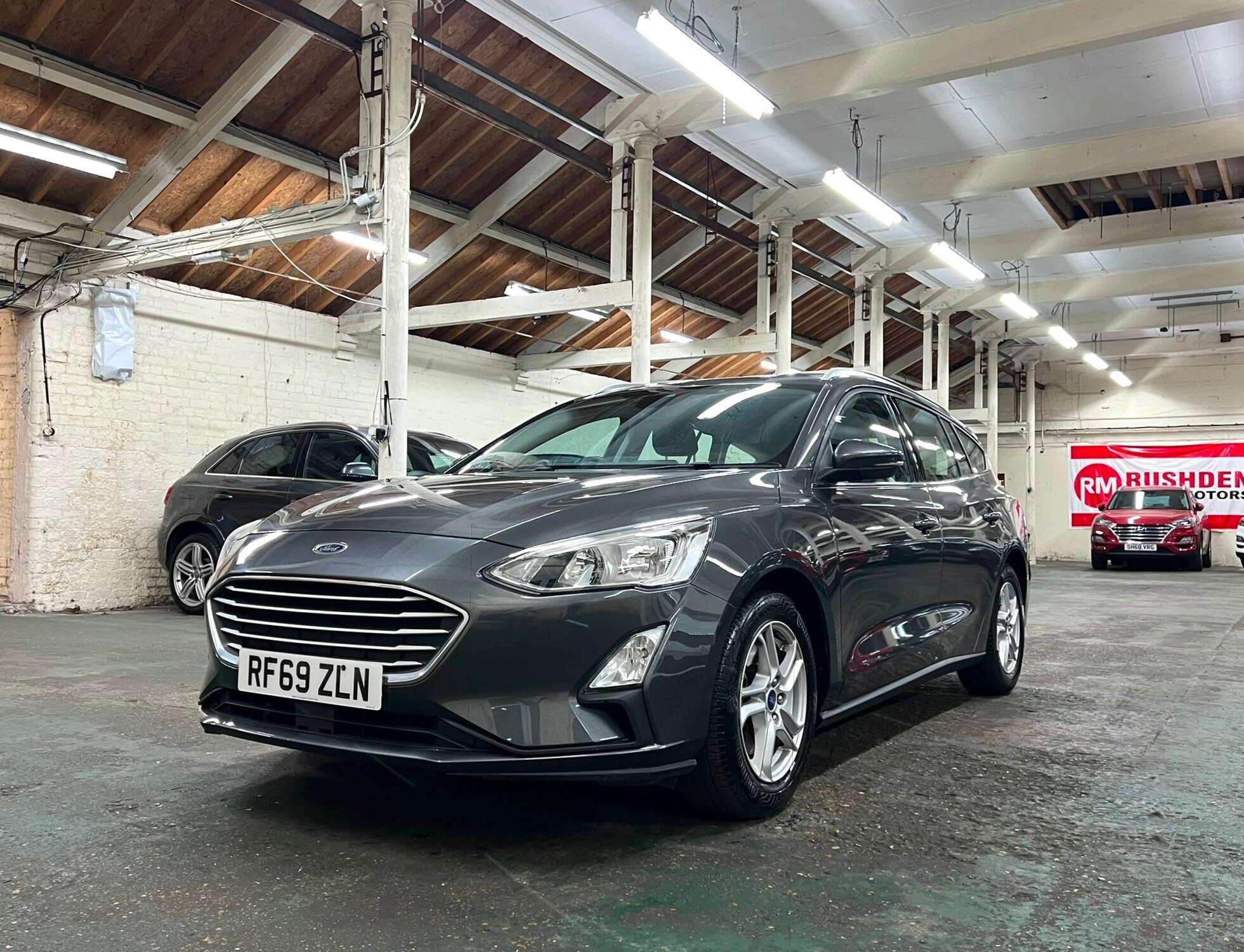 A 2019 FORD FOCUS 1.5 EcoBlue Zetec Estate 5dr Diesel Manual Euro 6 (s/s) (95 ps) A 2019 FORD FOCUS 1.5 EcoBlue Zetec Estate 5dr Diesel Manual Euro 6 (s/s) (95 ps)