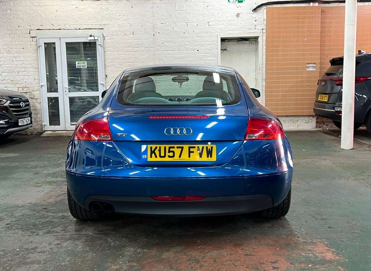 2007 AUDI TT 2007 AUDI TT