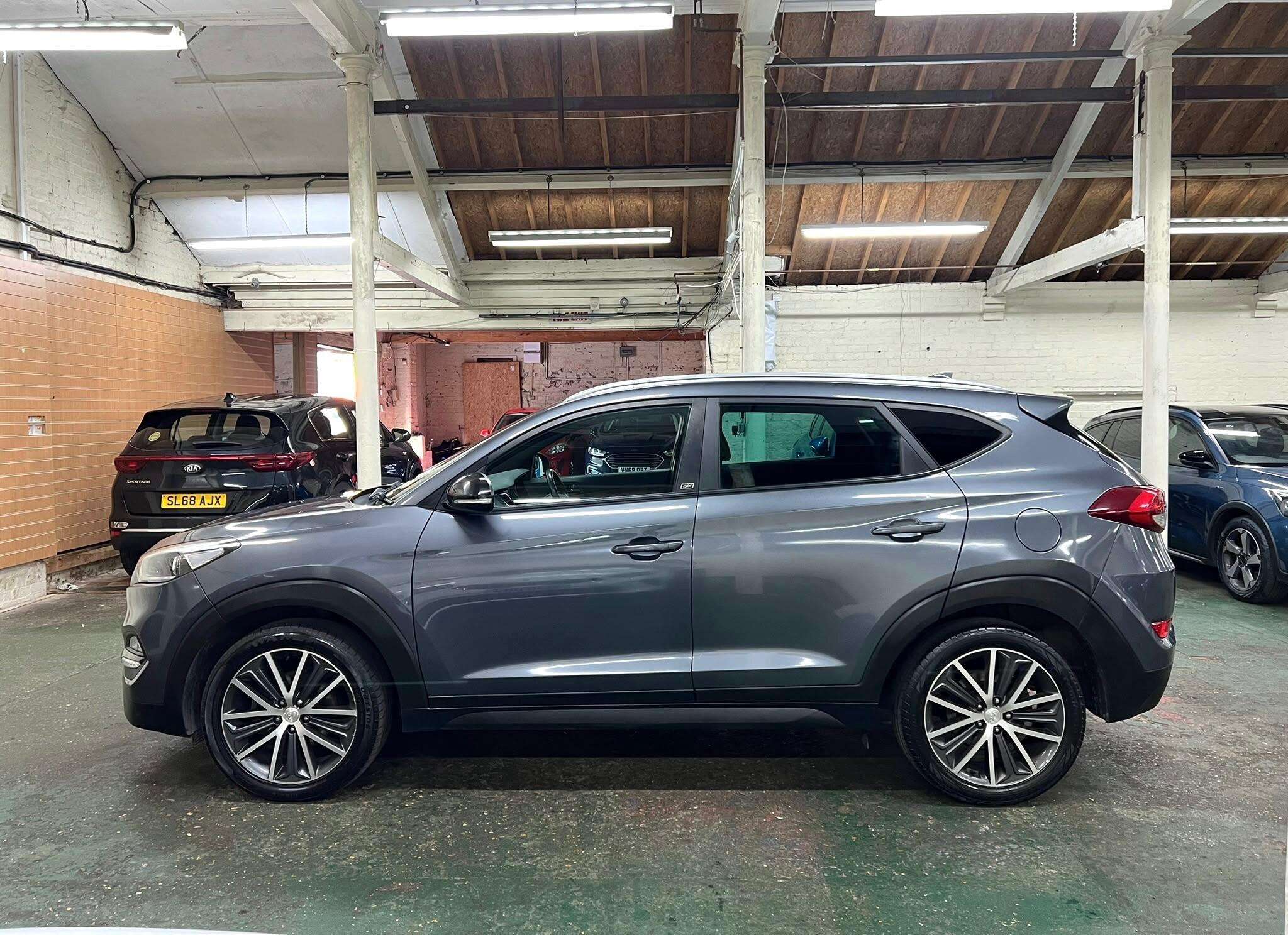 2018 HYUNDAI TUCSON 2018 HYUNDAI TUCSON