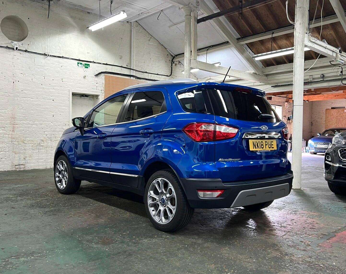 2018 FORD ECOSPORT 2018 FORD ECOSPORT