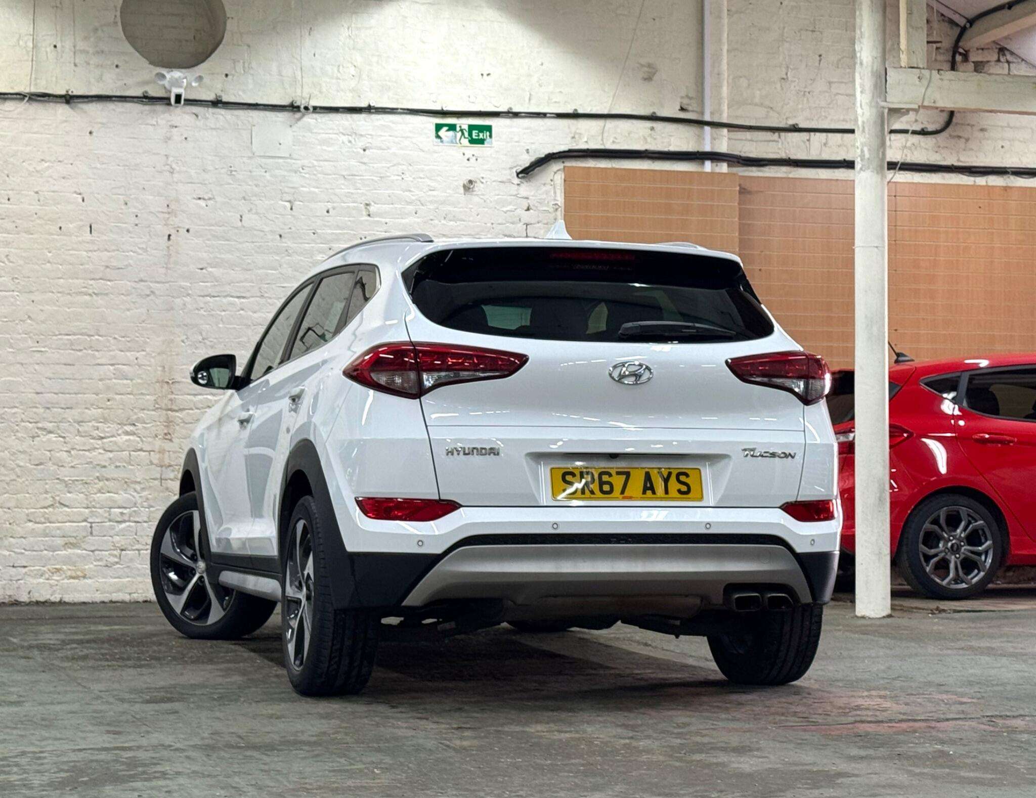 2018 HYUNDAI TUCSON 2018 HYUNDAI TUCSON