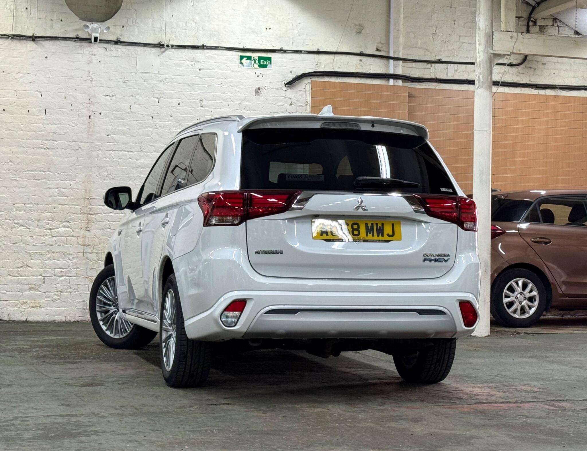 2018 MITSUBISHI OUTLANDER 2018 MITSUBISHI OUTLANDER