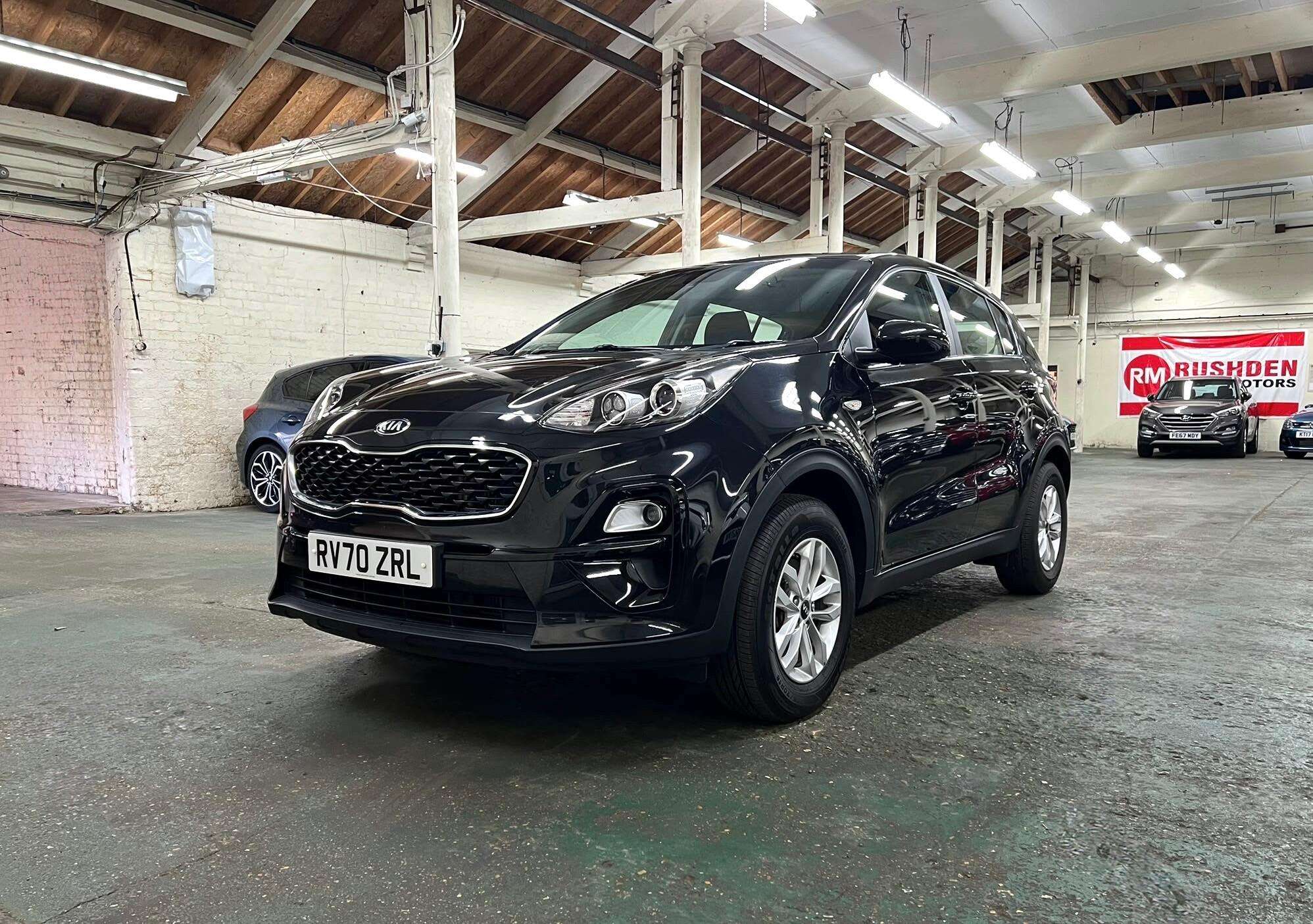 A 2020 KIA SPORTAGE 1.6 CRDi EcoDynamics+ 1 Euro 6 (s/s) 5dr A 2020 KIA SPORTAGE 1.6 CRDi EcoDynamics+ 1 Euro 6 (s/s) 5dr